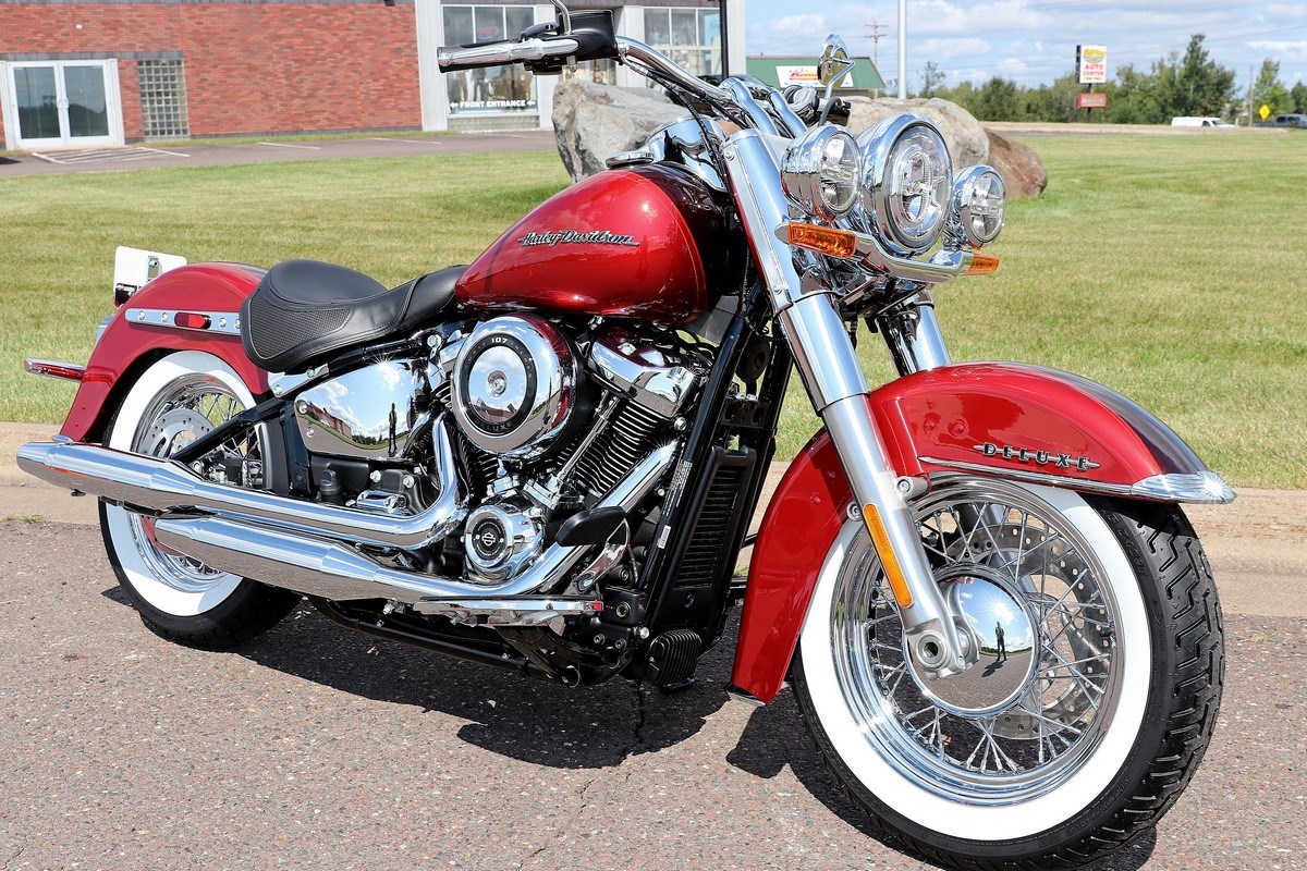 harley wicked red paint