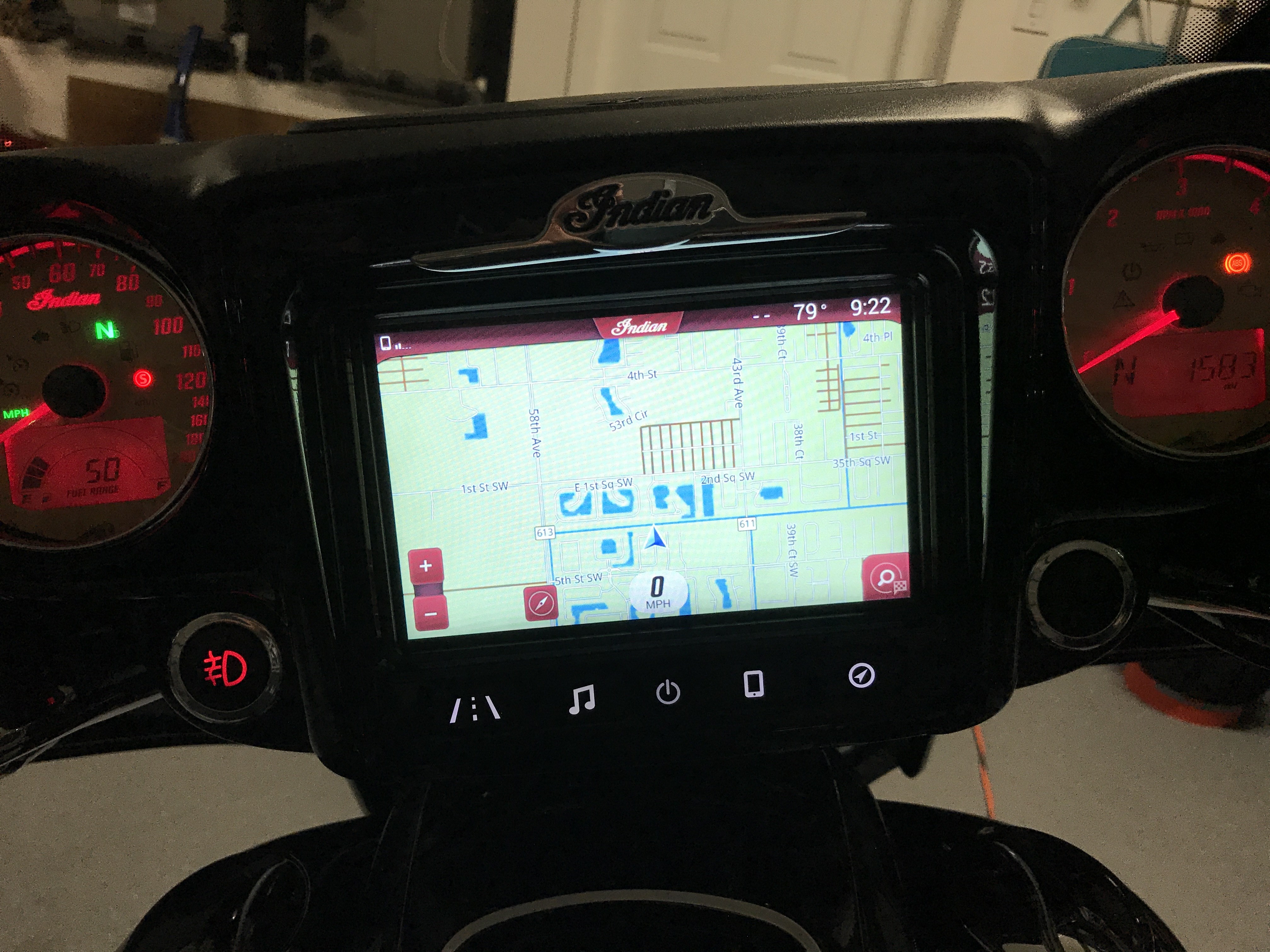 2017 Indian® Motorcycle Roadmaster™ (Thunder Black), Vero Beach