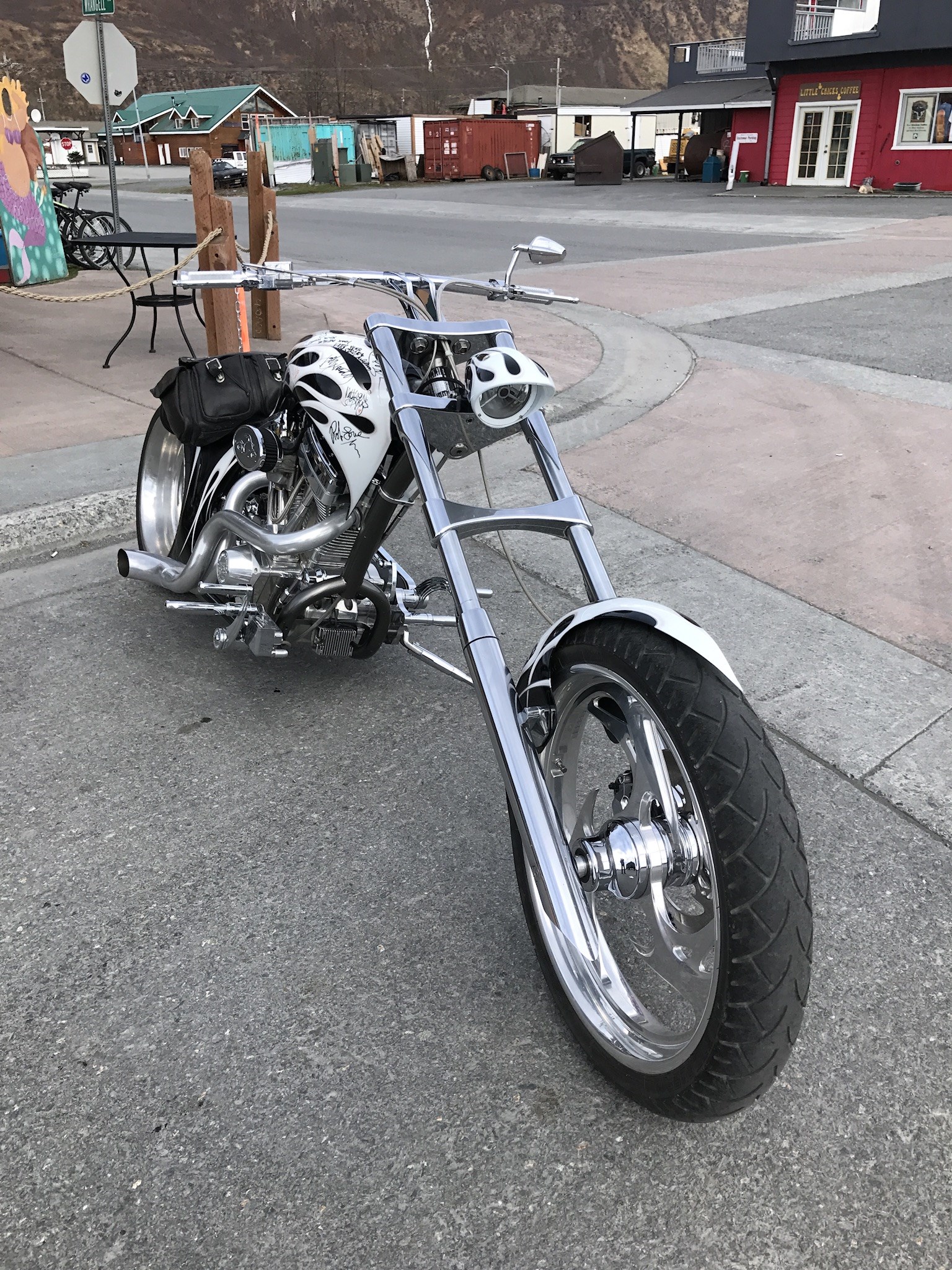 2007 Orange County Choppers (OCC) Custom Rigid for Sale in Valdez, AK