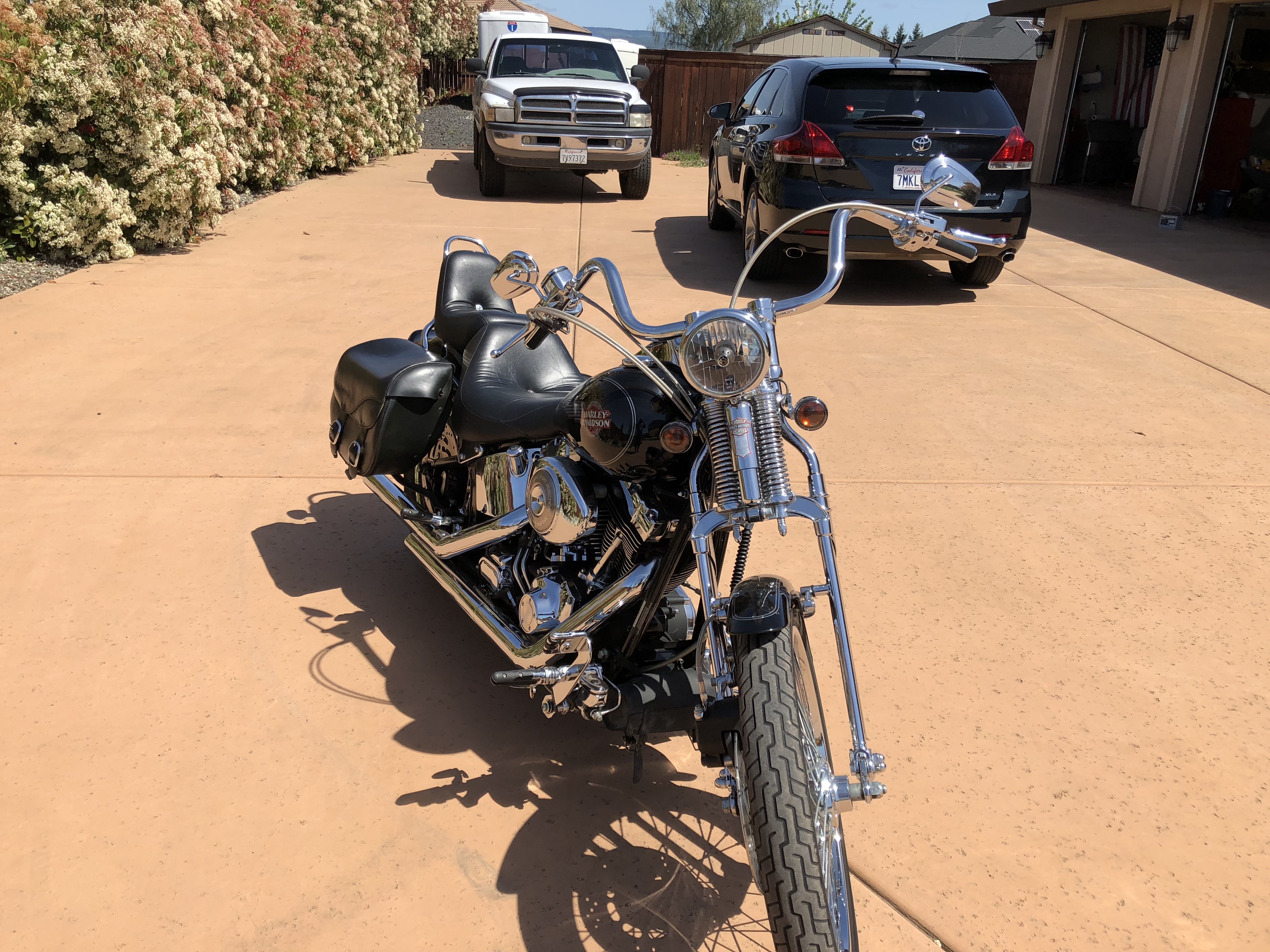 2006 HarleyDavidson® FLST/I Heritage Softail® (Black), Chico