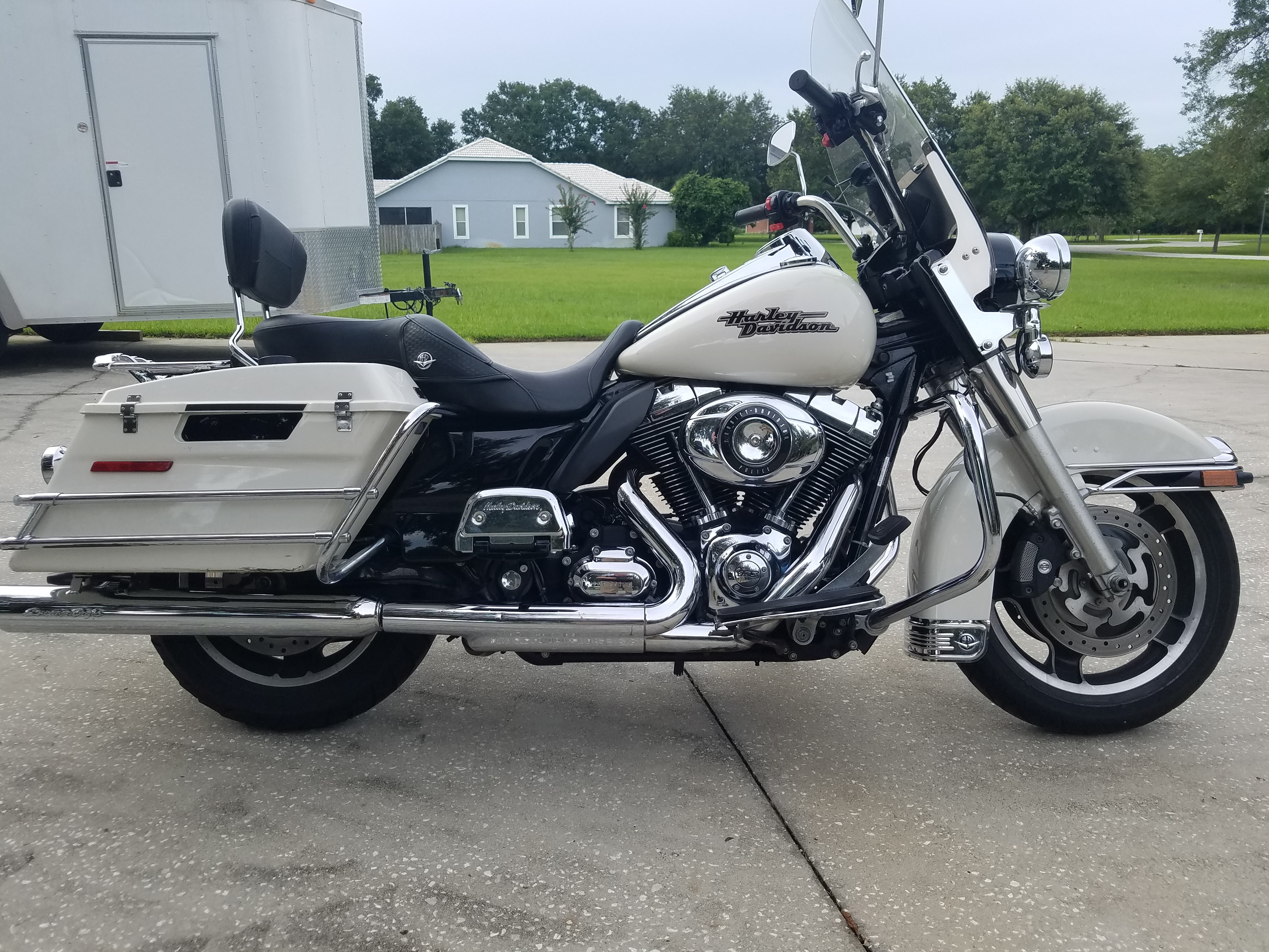 2010 HarleyDavidson® FLHP Road King® Police for Sale in Lutz, FL (Item