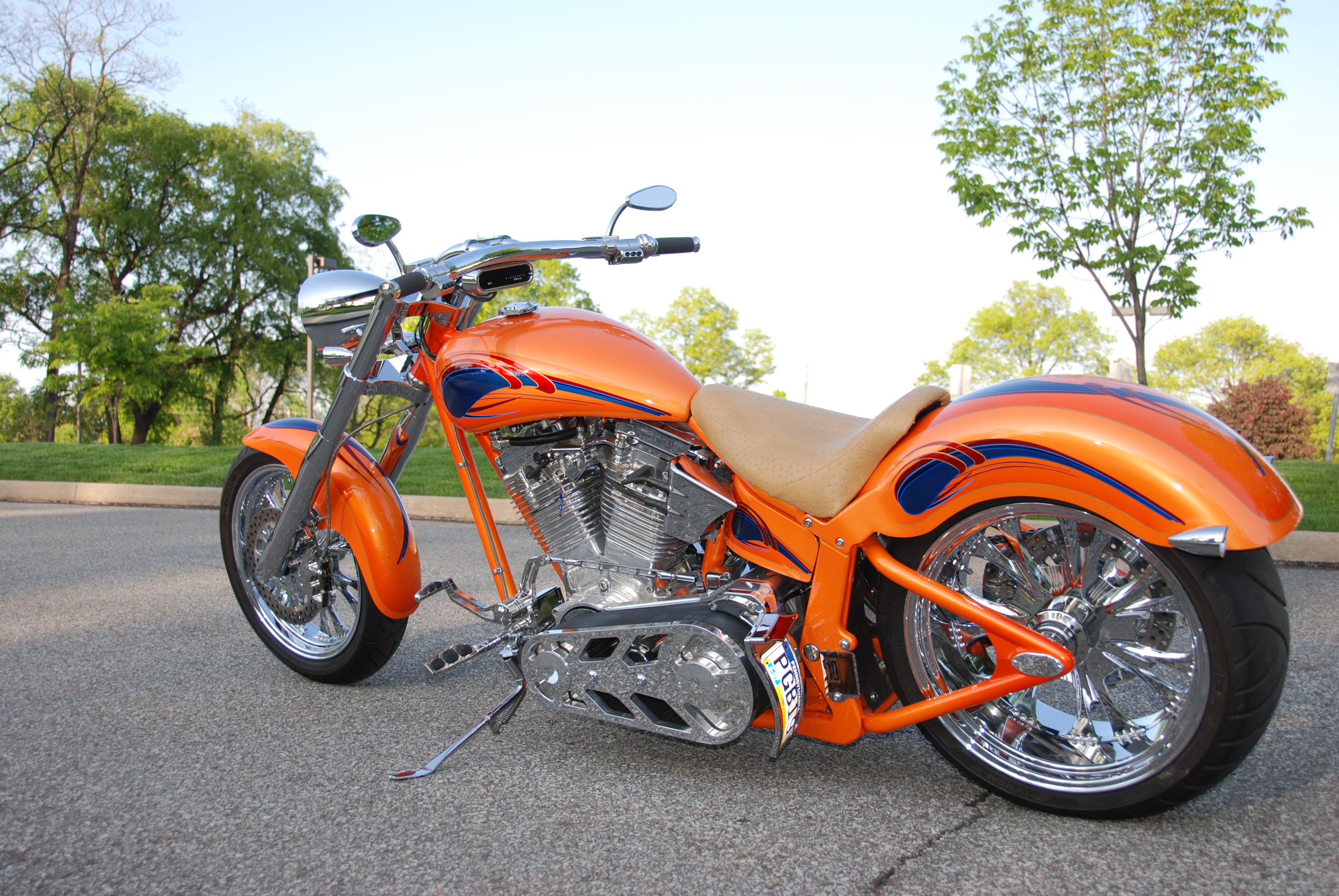 2006 Special Construction Chopper (Orange), Pittsburgh