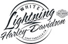 White Lightning Harley-Davidson's Logo