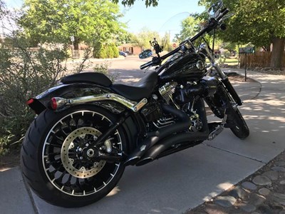 Harley Davidson Seattle >> Softail Breakout Harley Davidson Seattle >> Softail Breakout