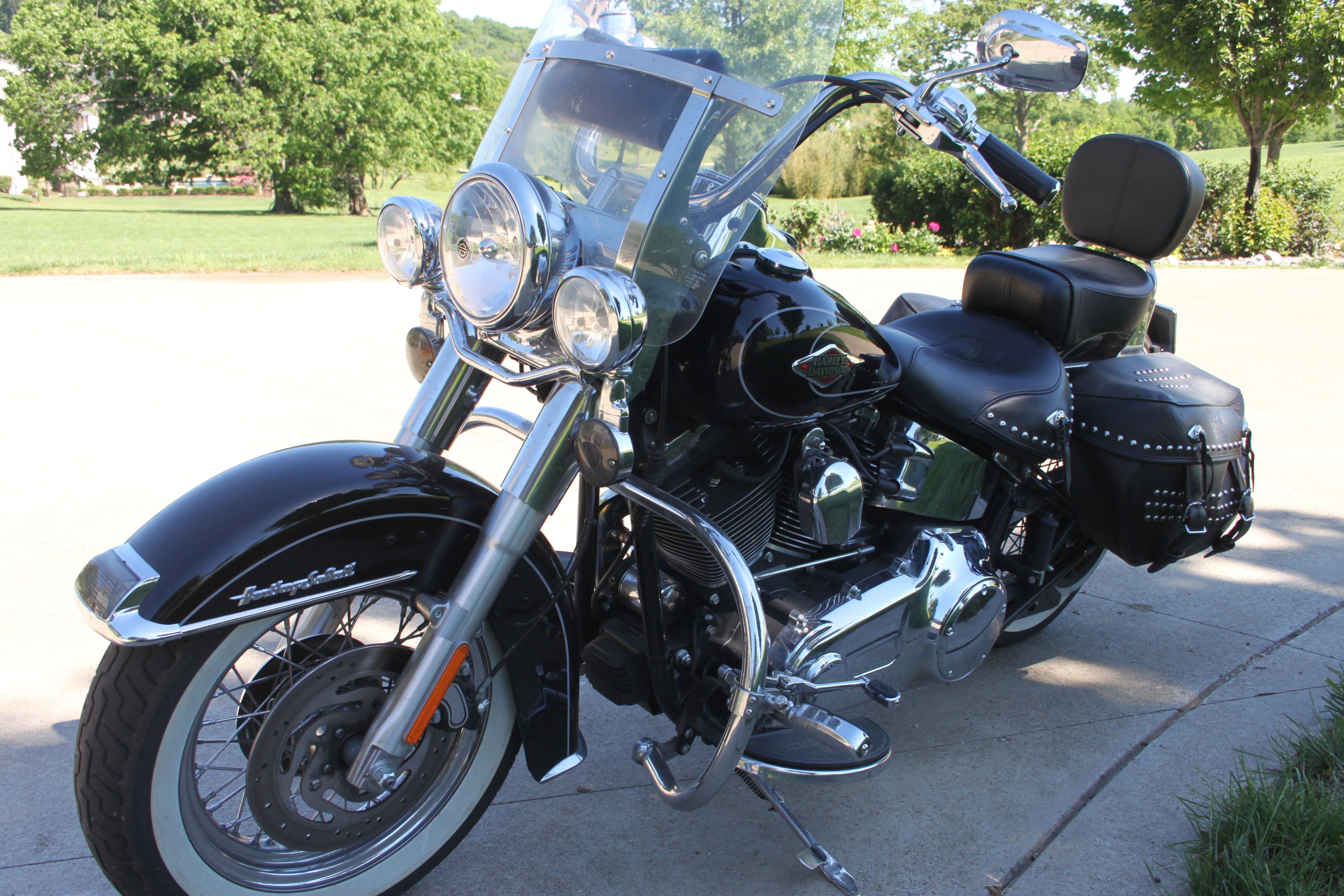 2009 Harley-Davidson® FLSTC Heritage Softail® Classic for Sale in