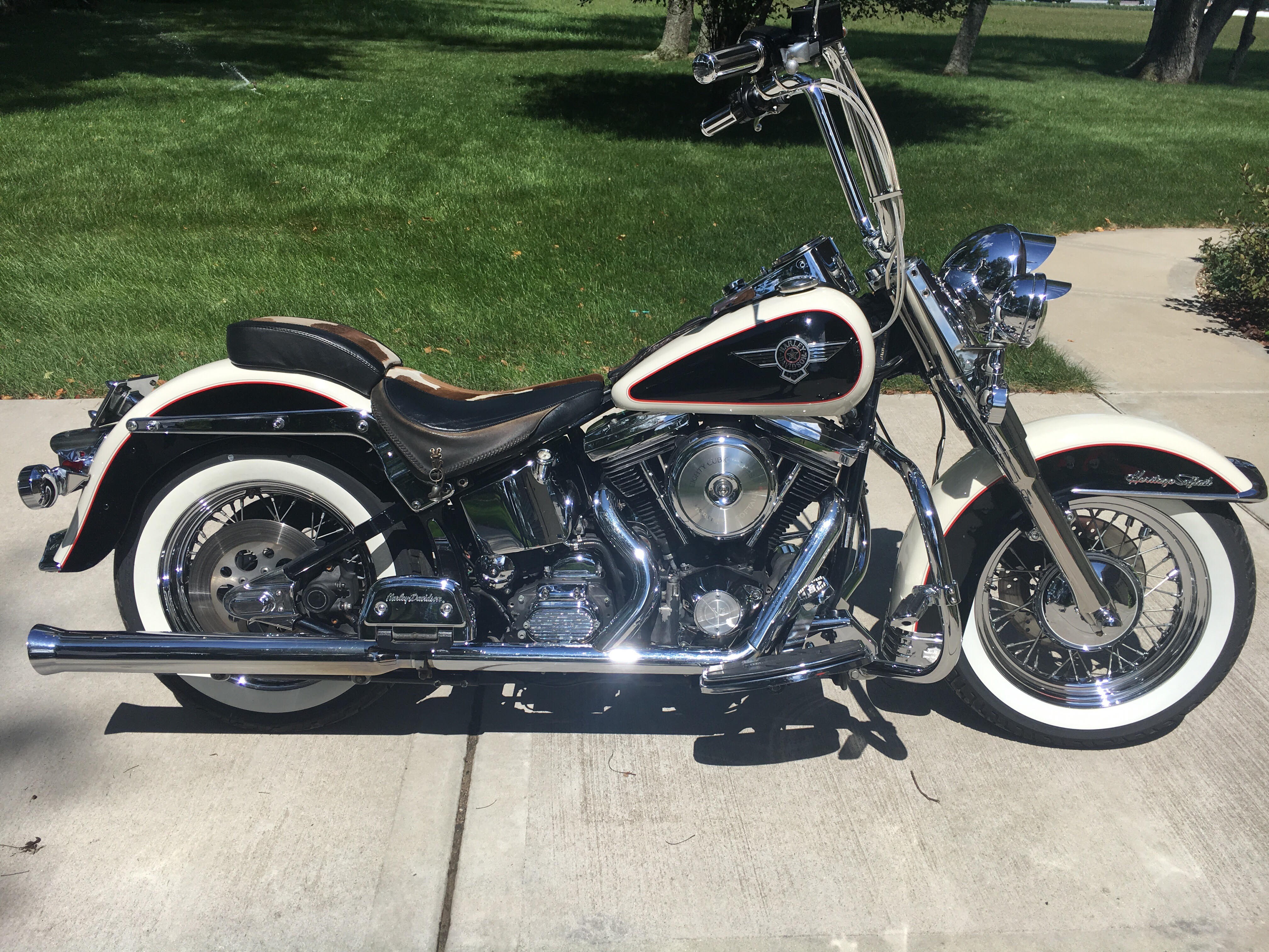 1993 HarleyDavidson® FLSTN Heritage Softail® Nostalgia for Sale in