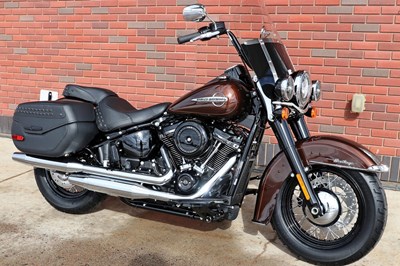 New 2019 Harley-Davidson® Softail® Heritage Classic