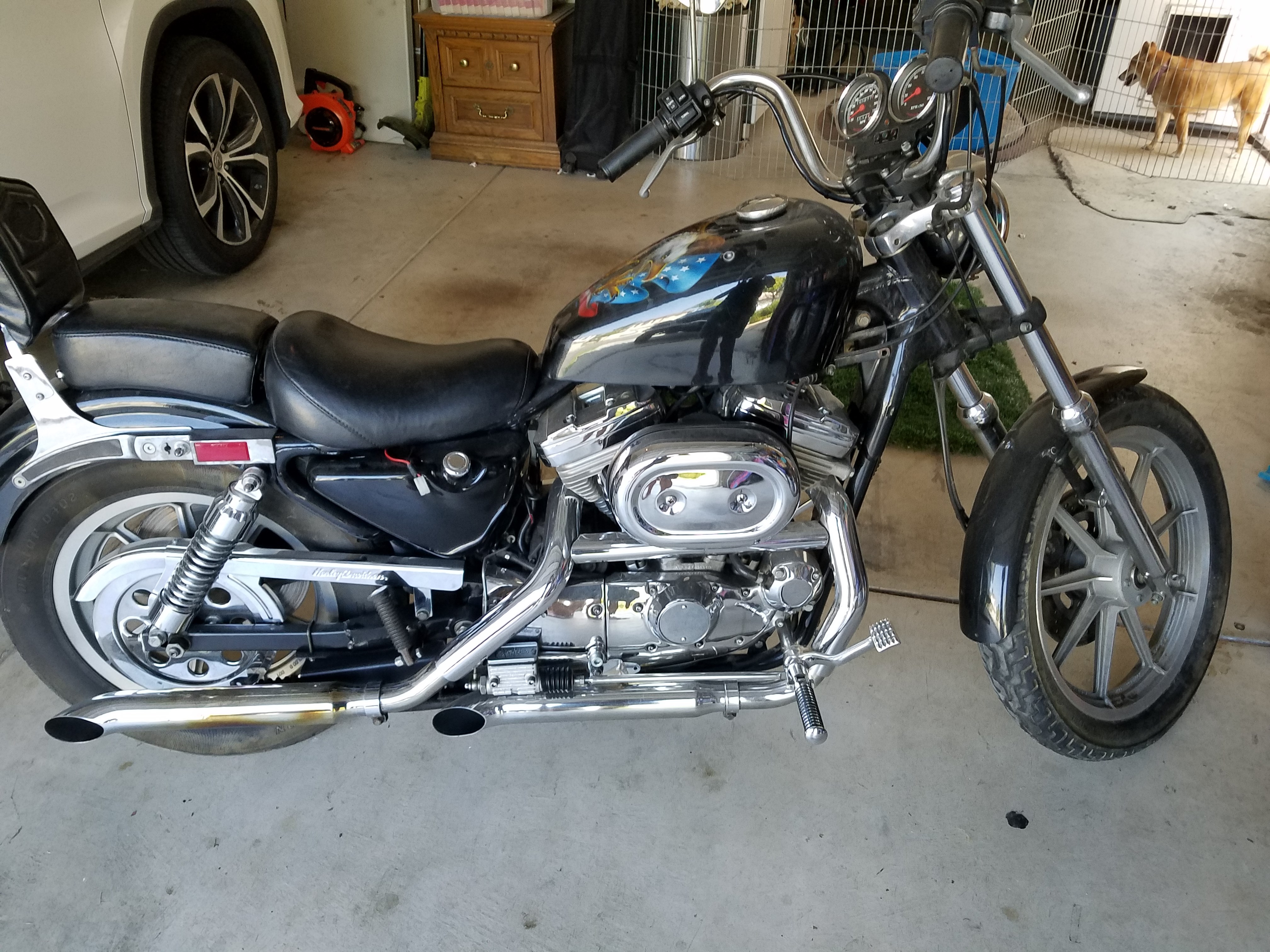 1988 harley davidson sportster