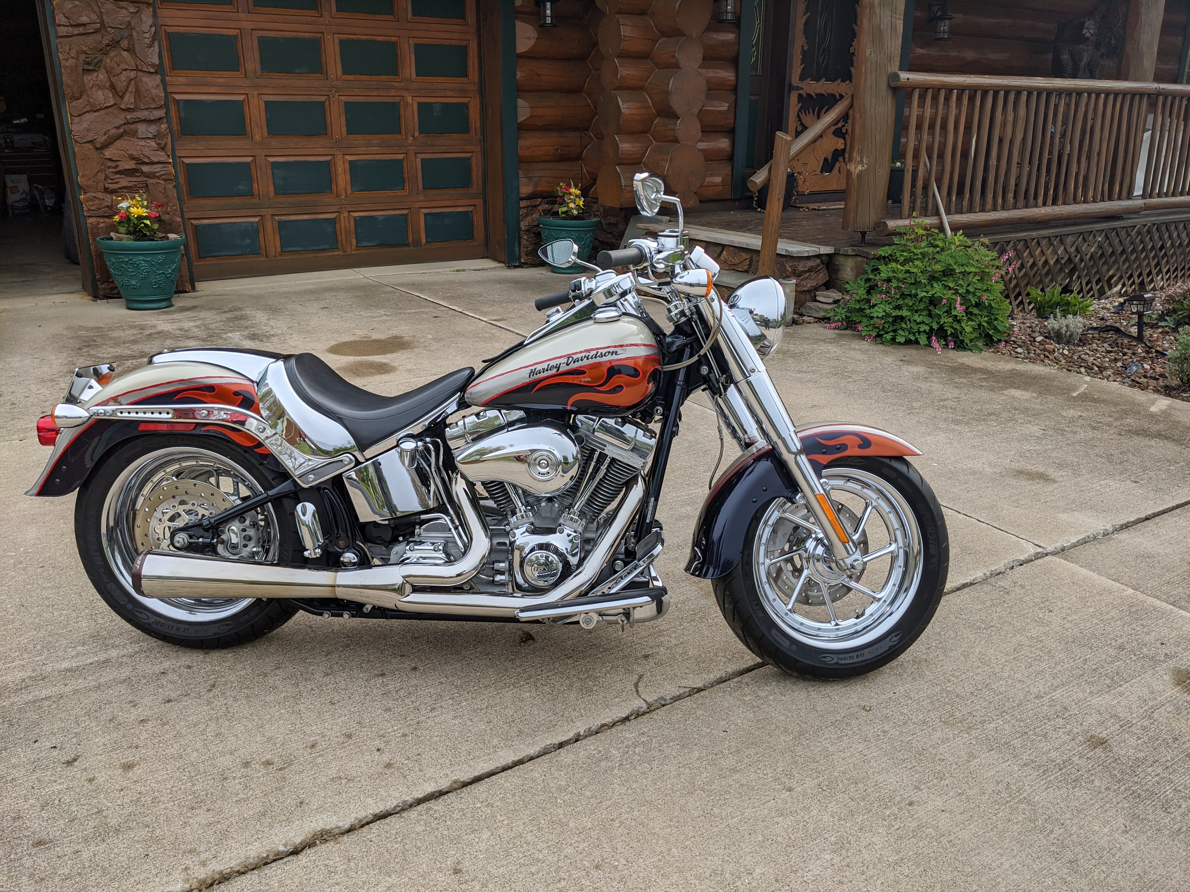 2006 screaming eagle fat boy