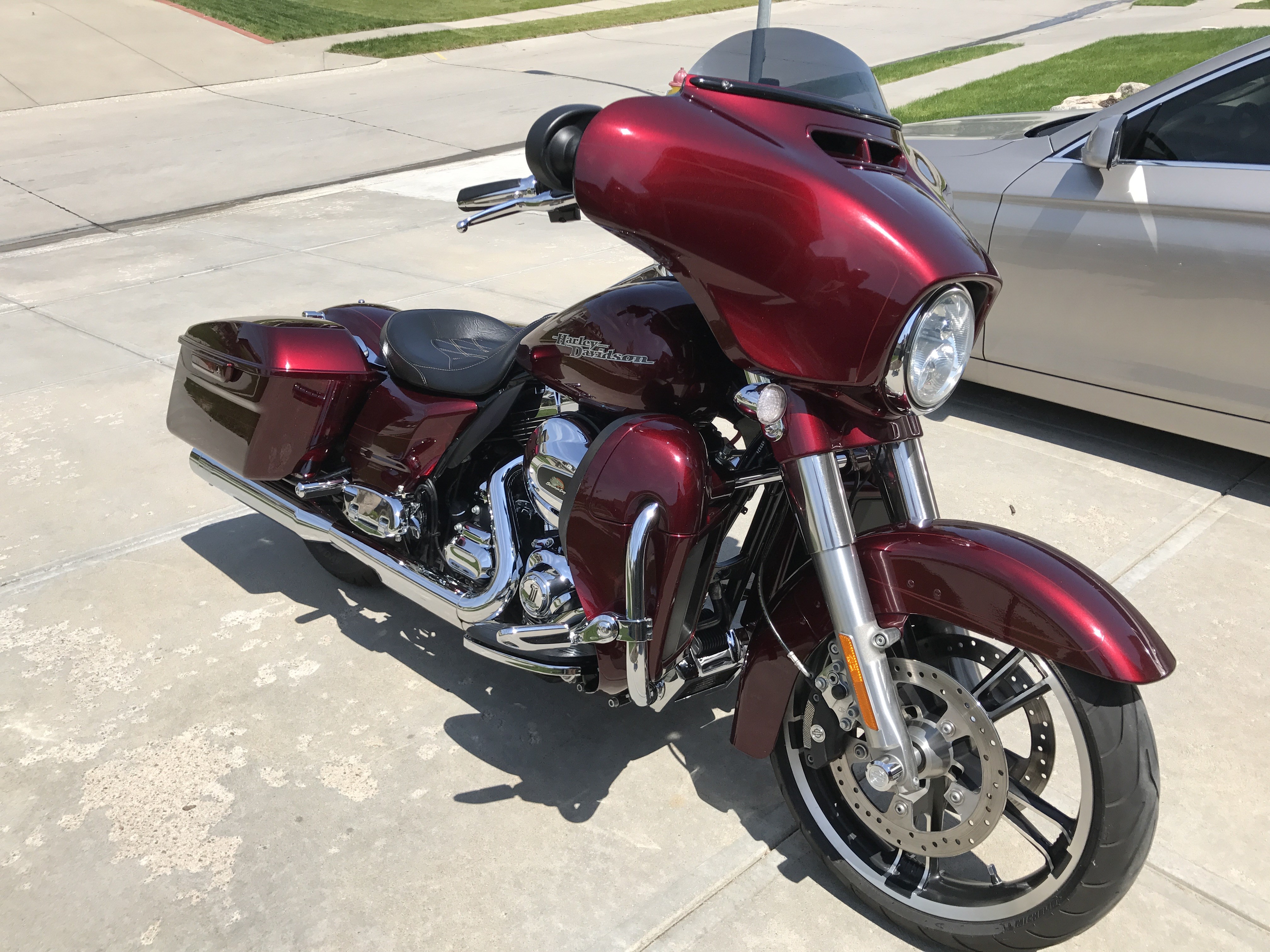 2014 Harley-Davidson® FLHXS Street Glide® Special (Mysterious Red