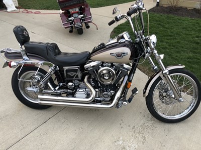 Used 1998 Harley-Davidson® Dyna® Wide Glide® Anniversary