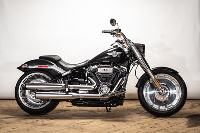 Used 2018 Harley-Davidson® Softail® Fat Boy® 114