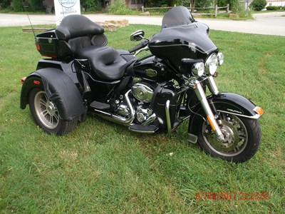 Used 2011 Harley-Davidson® Tri Glide™ Ultra Classic®
