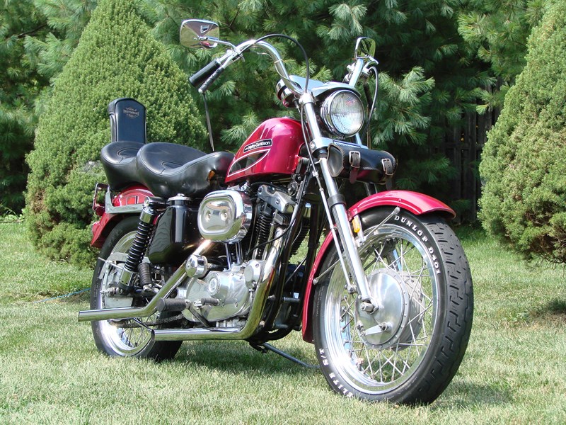 1972 Harley-Davidson® XLH Sportster® Super H for Sale in Allentown 1972 Harley-Davidson® XLH Sportster® Super H for Sale in Allentown