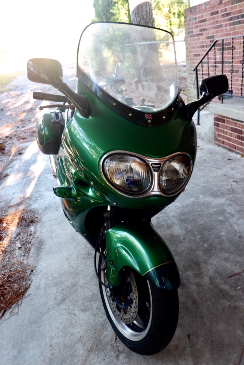 2002 triumph trophy 1200 for sale