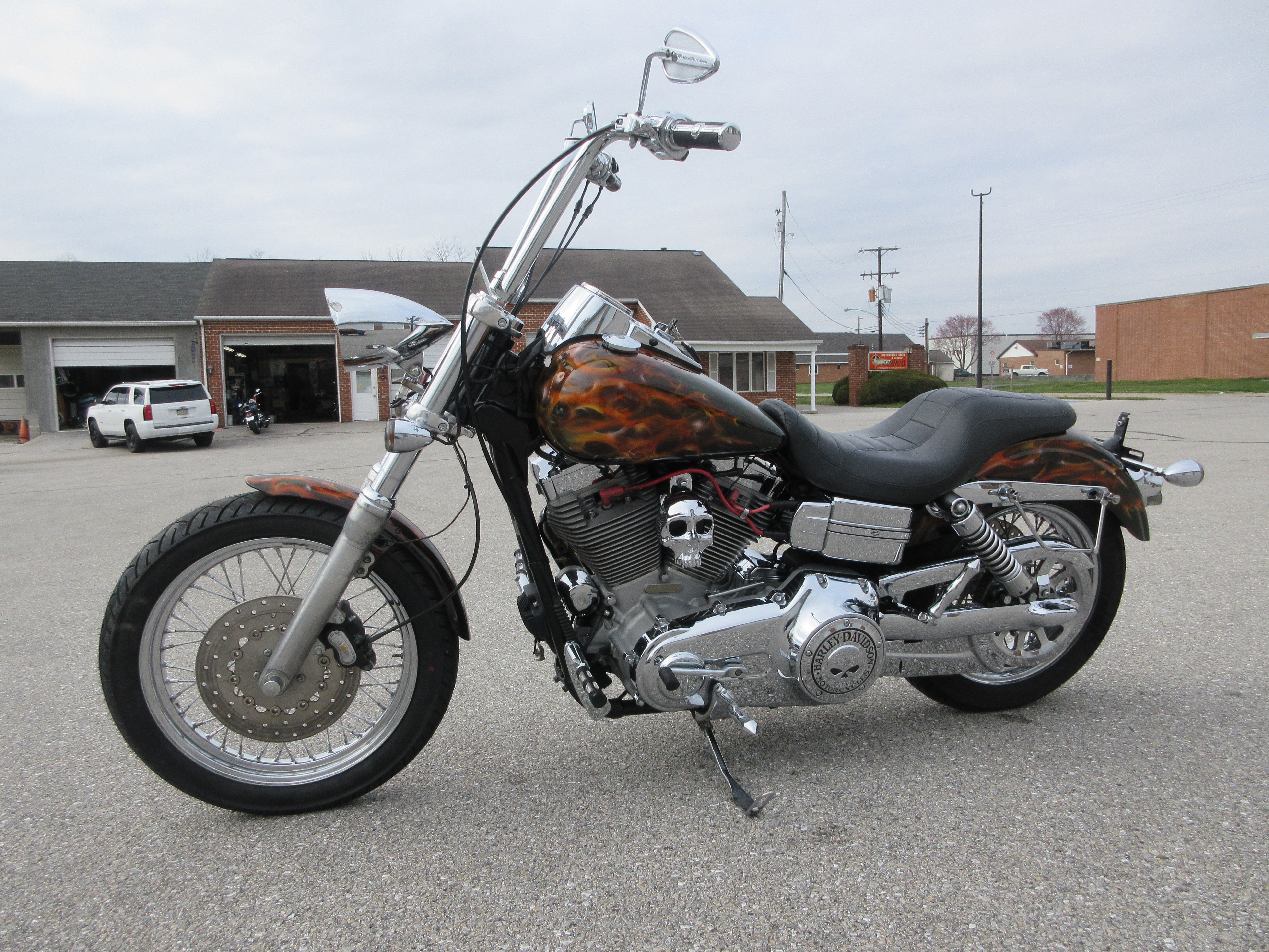 2009 HarleyDavidson® FXD Dyna® Super Glide® (Custom Flames), Hanover