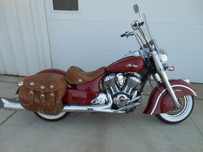Used 2014 Indian® Chief® Vintage