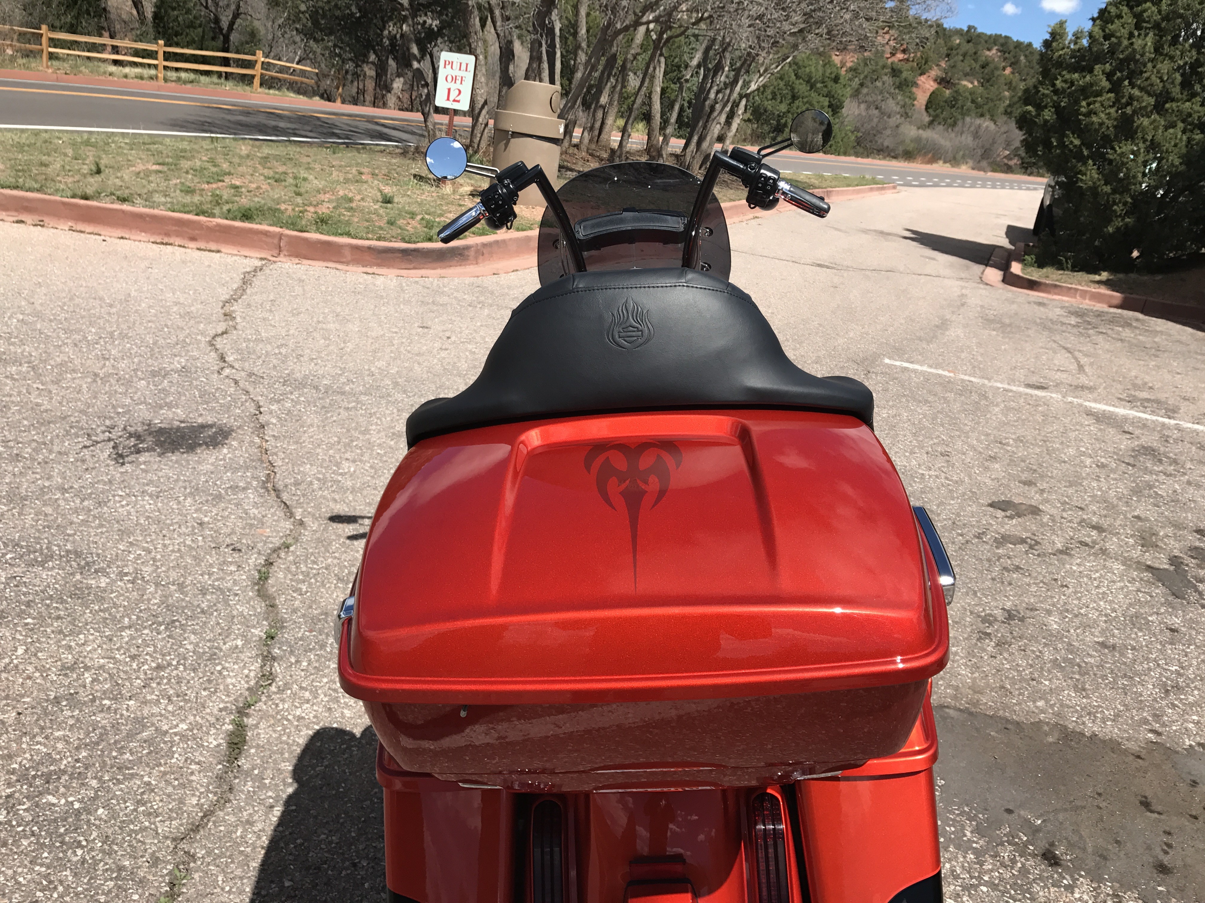 2014 HarleyDavidson® FLHRSE5 CVO® Road King® for Sale in colorado