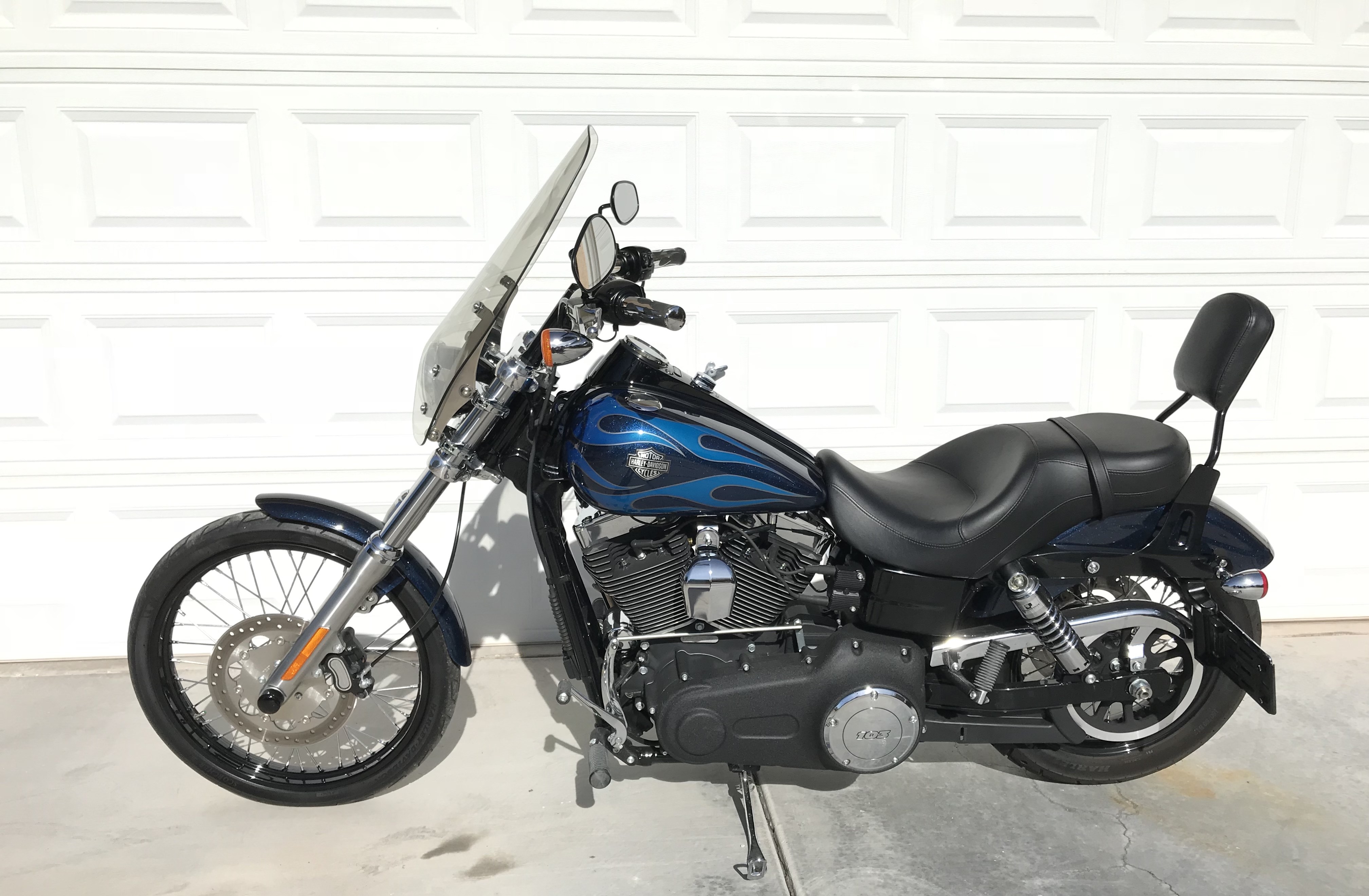 2012 Harley-Davidson® FXDWG Dyna® Wide Glide® for Sale in Las Vegas ...