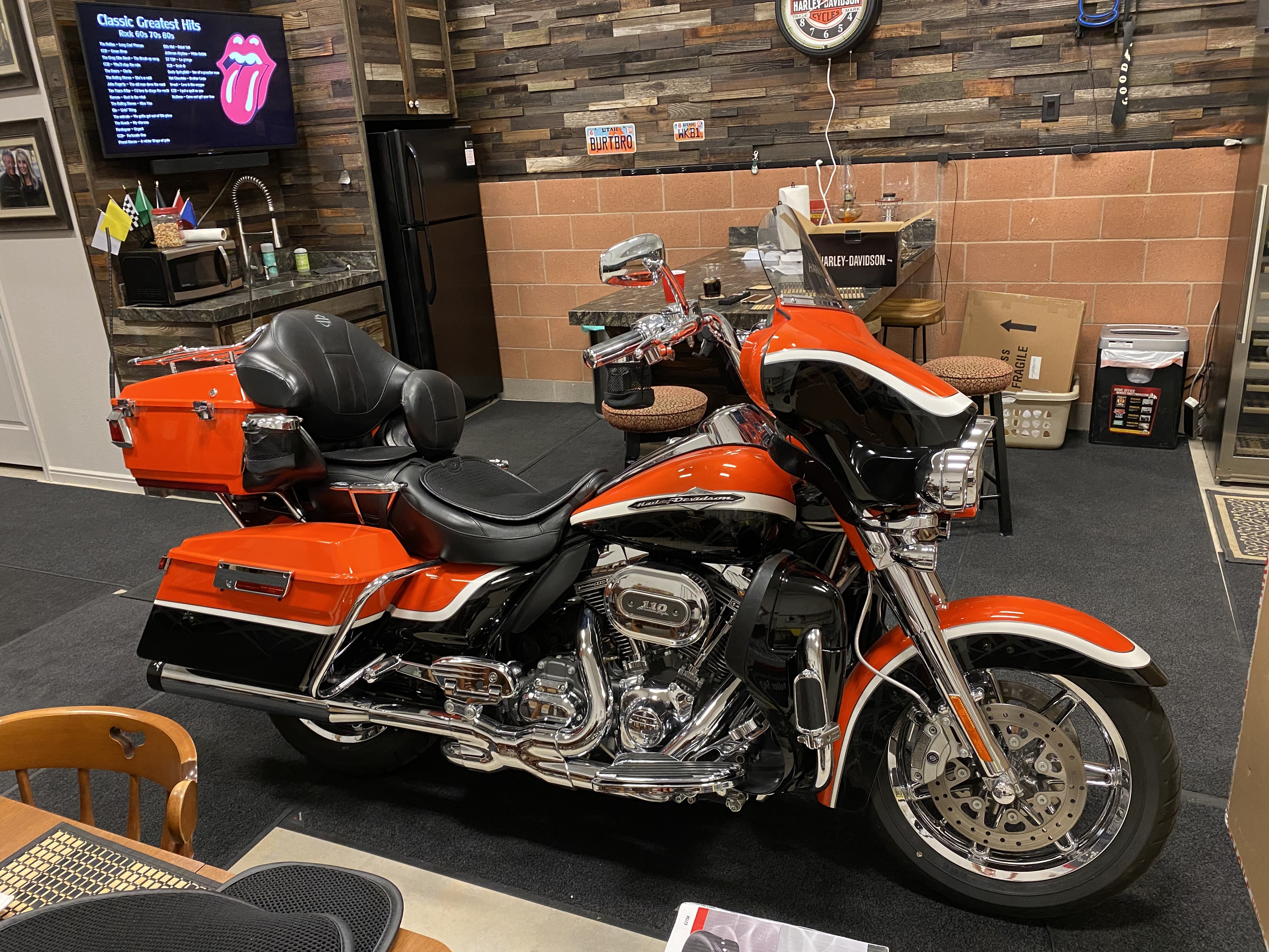 HarleyDavidson Light Flash Motorcle ブラウン 5.75