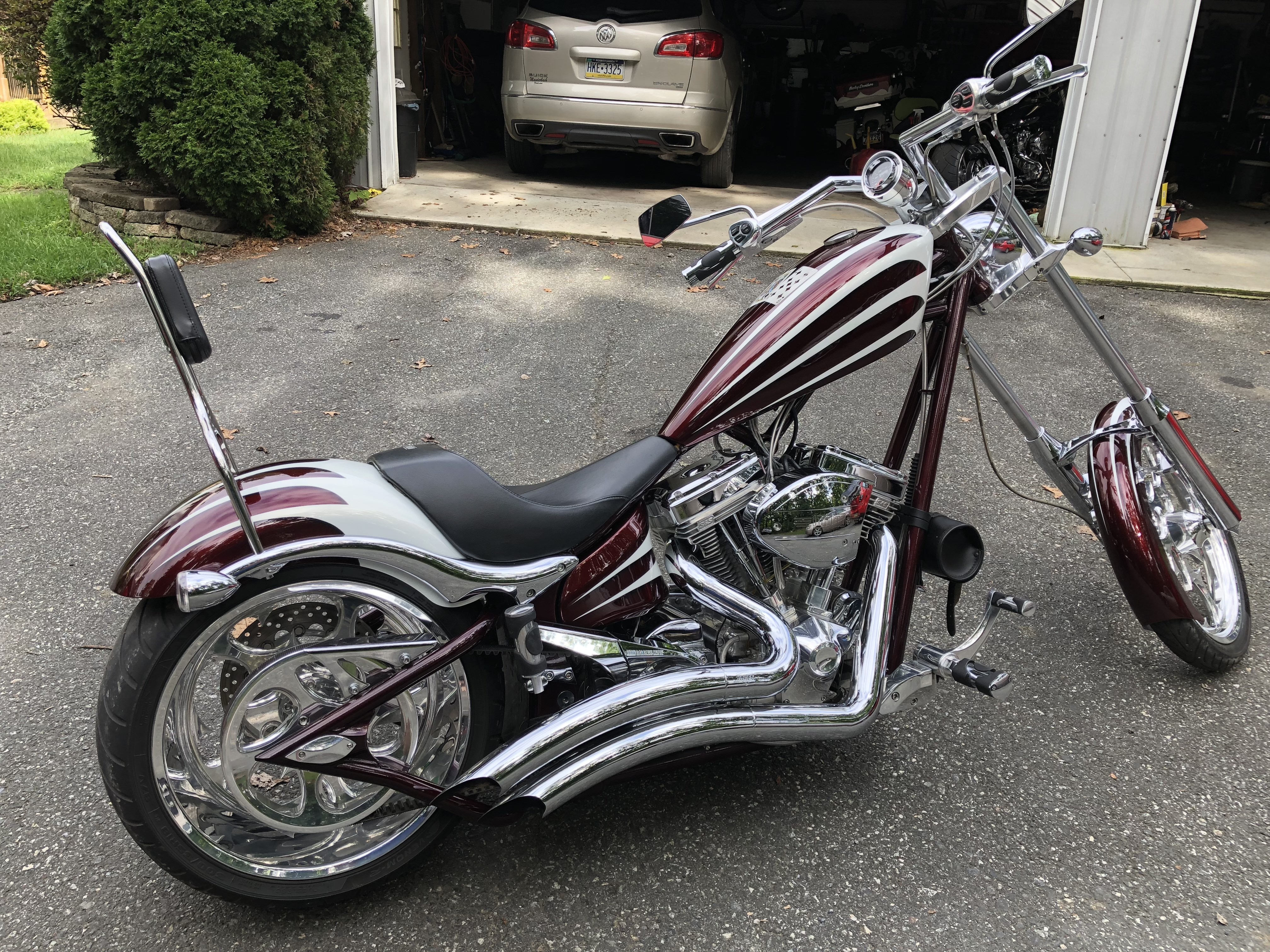 2007 Big Dog Chopper for Sale in Alburtis, PA (Item 1037166)