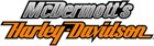 McDermott's Harley-Davidson's Logo
