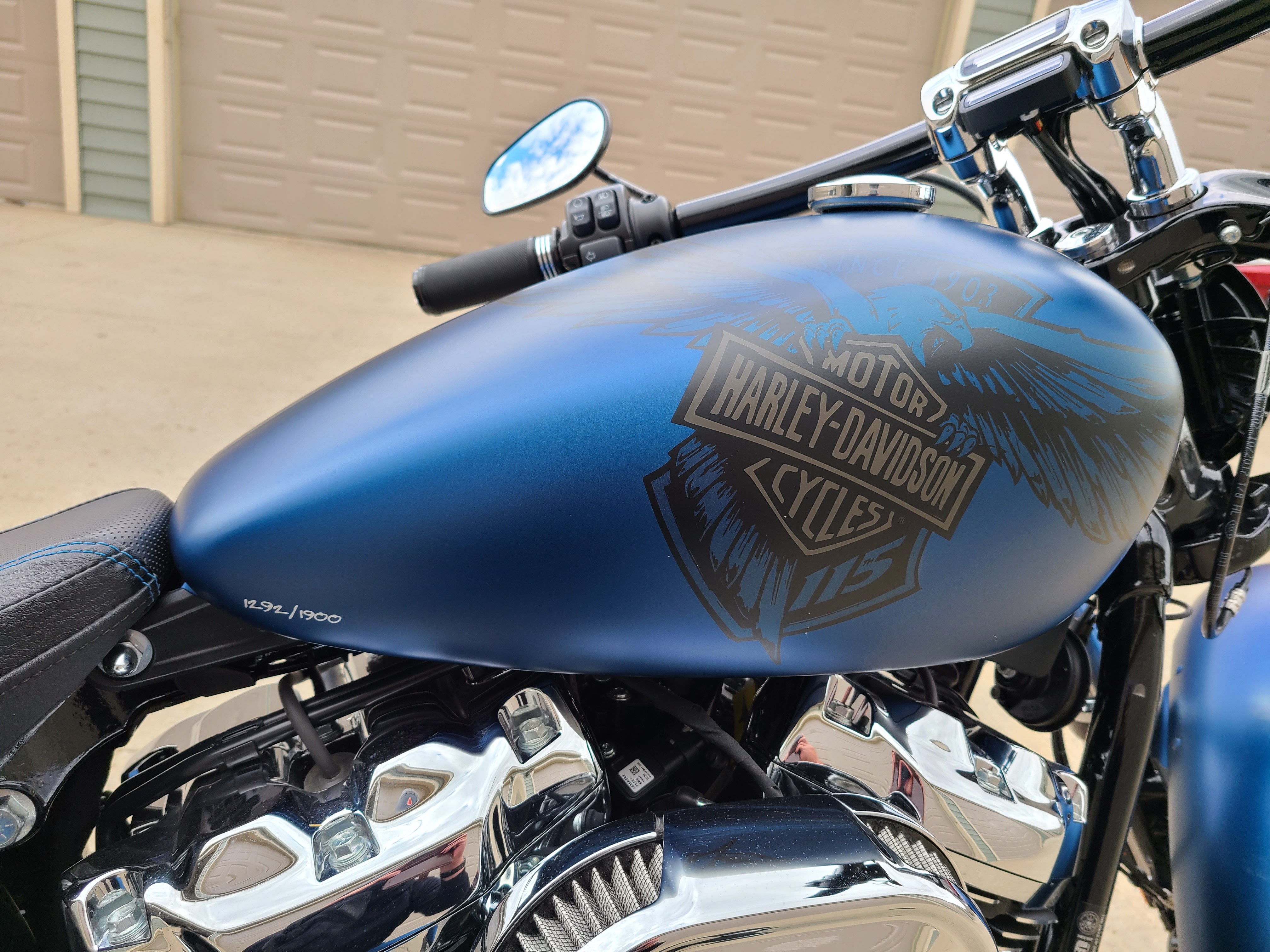 2018 Harley-Davidson® FXBRS Softail® Breakout® 114 115th