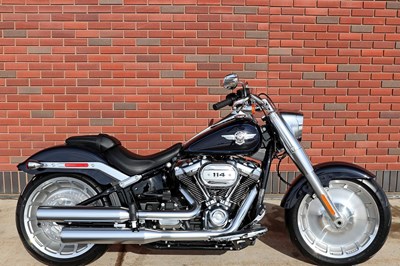 New 2019 Harley-Davidson® Softail® Fat Boy® 114