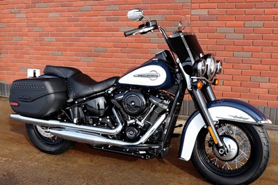 New 2019 Harley-Davidson® Softail® Heritage Classic