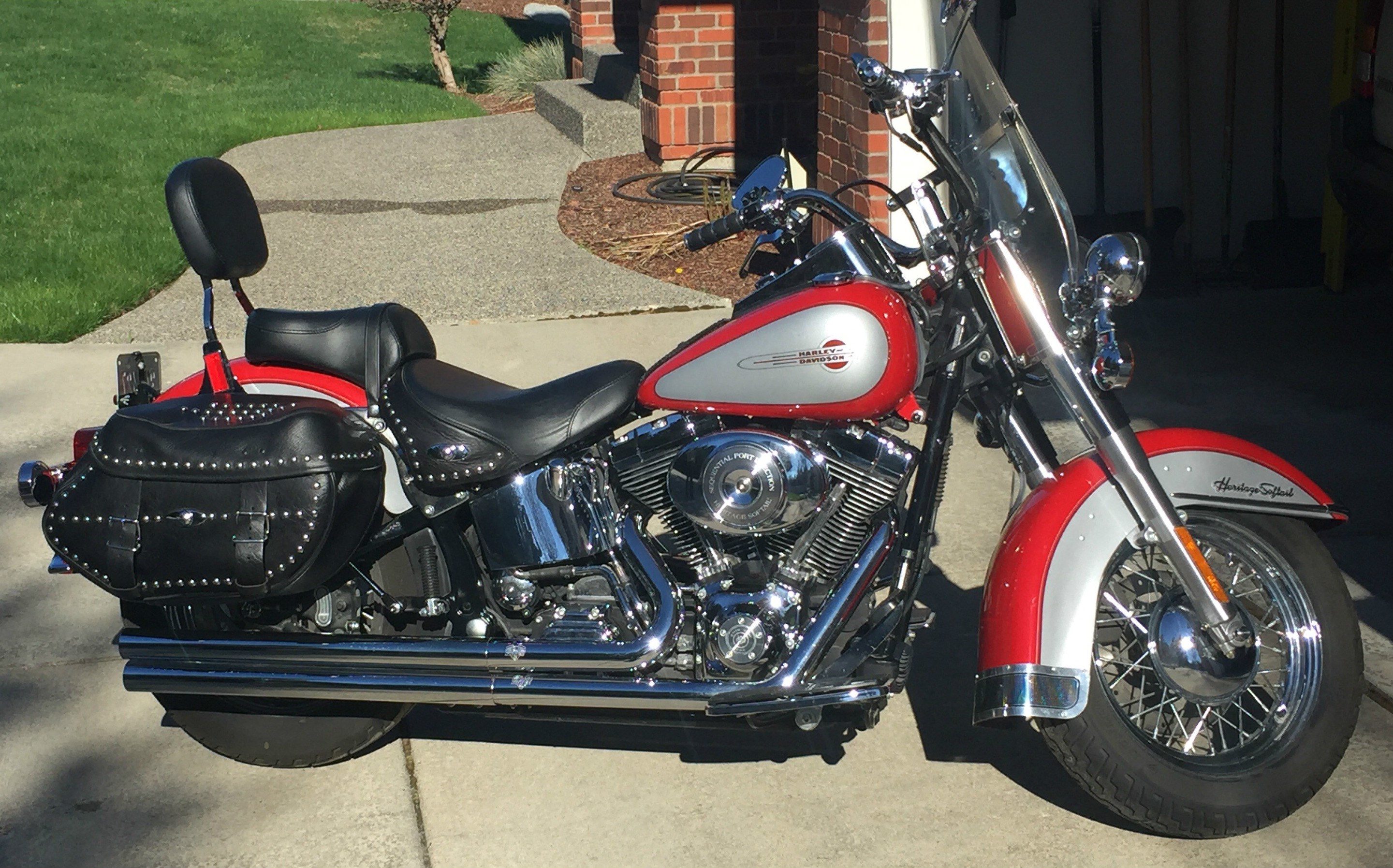 2002 HarleyDavidson® FLSTC/I Heritage Softail® Classic for Sale in