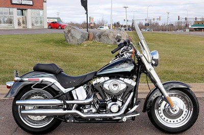 Used 2010 Harley-Davidson® Softail® Fat Boy®