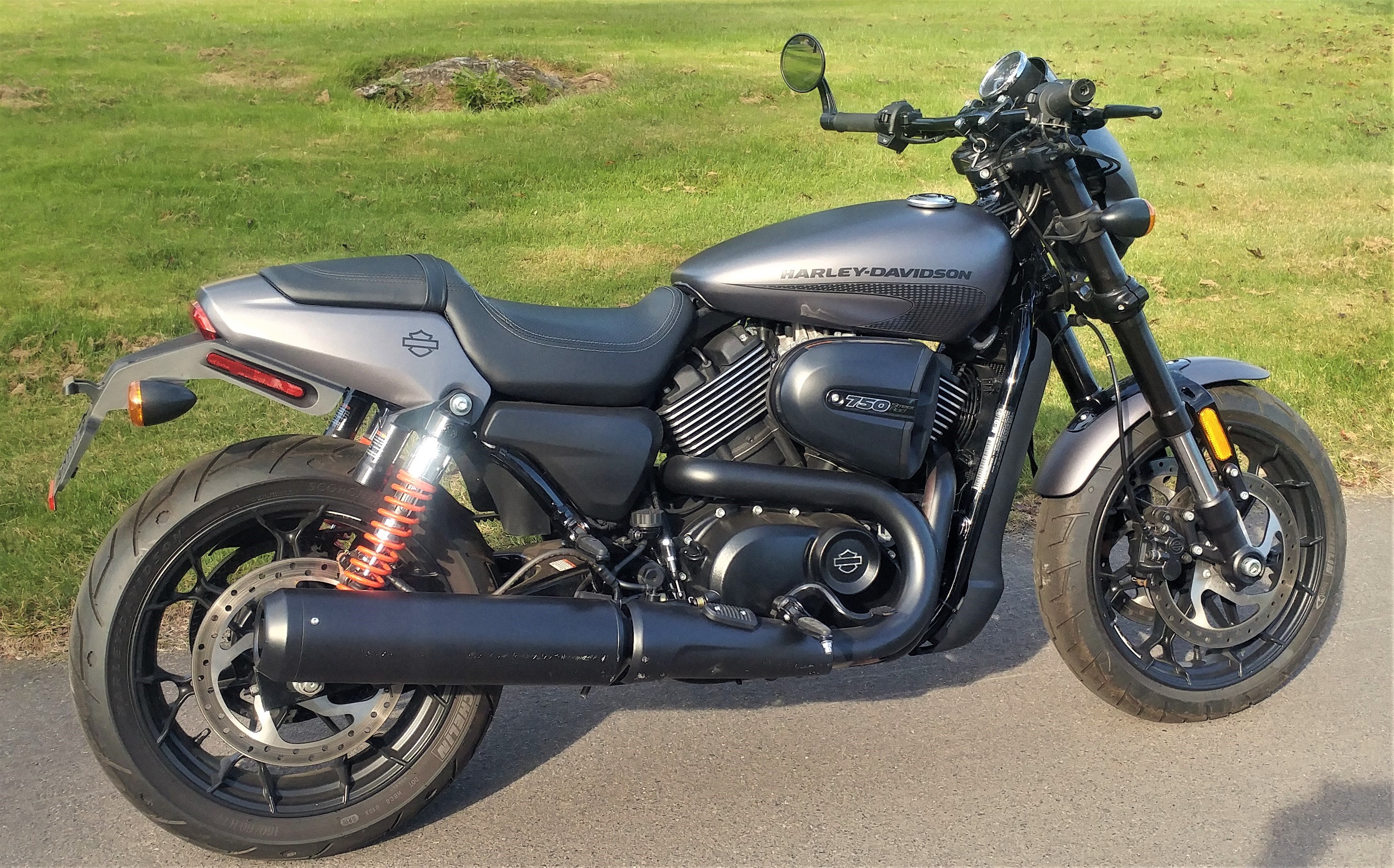 2017 HarleyDavidson® XG750A Street Rod™ (Charcoal Denim), Hillsboro, Oregon (1068554