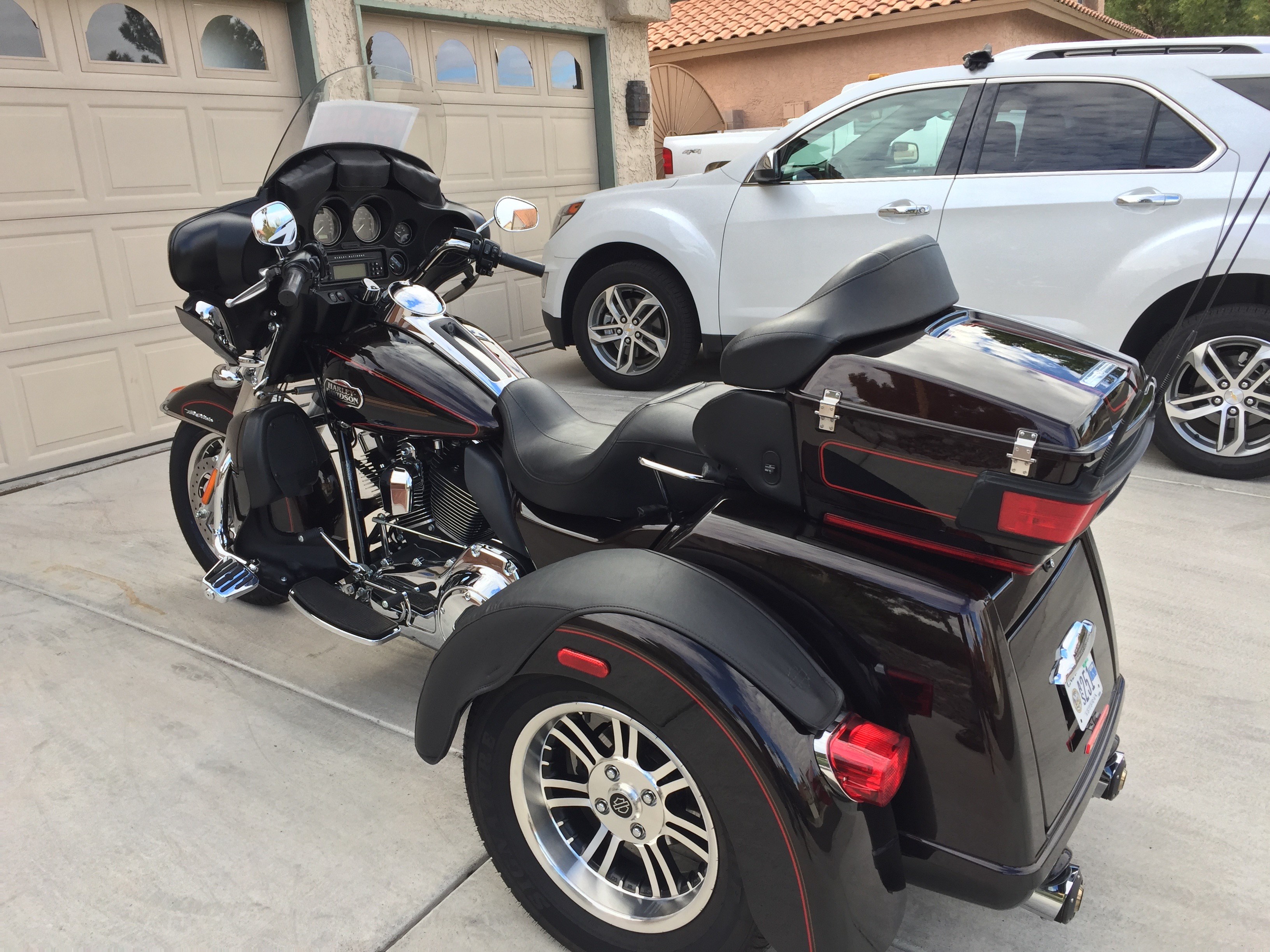 2011 tri glide
