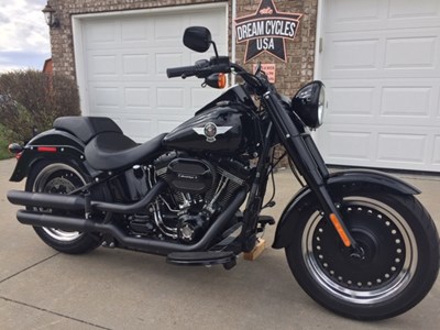 Used 2016 Harley-Davidson® Softail® Fat Boy® S