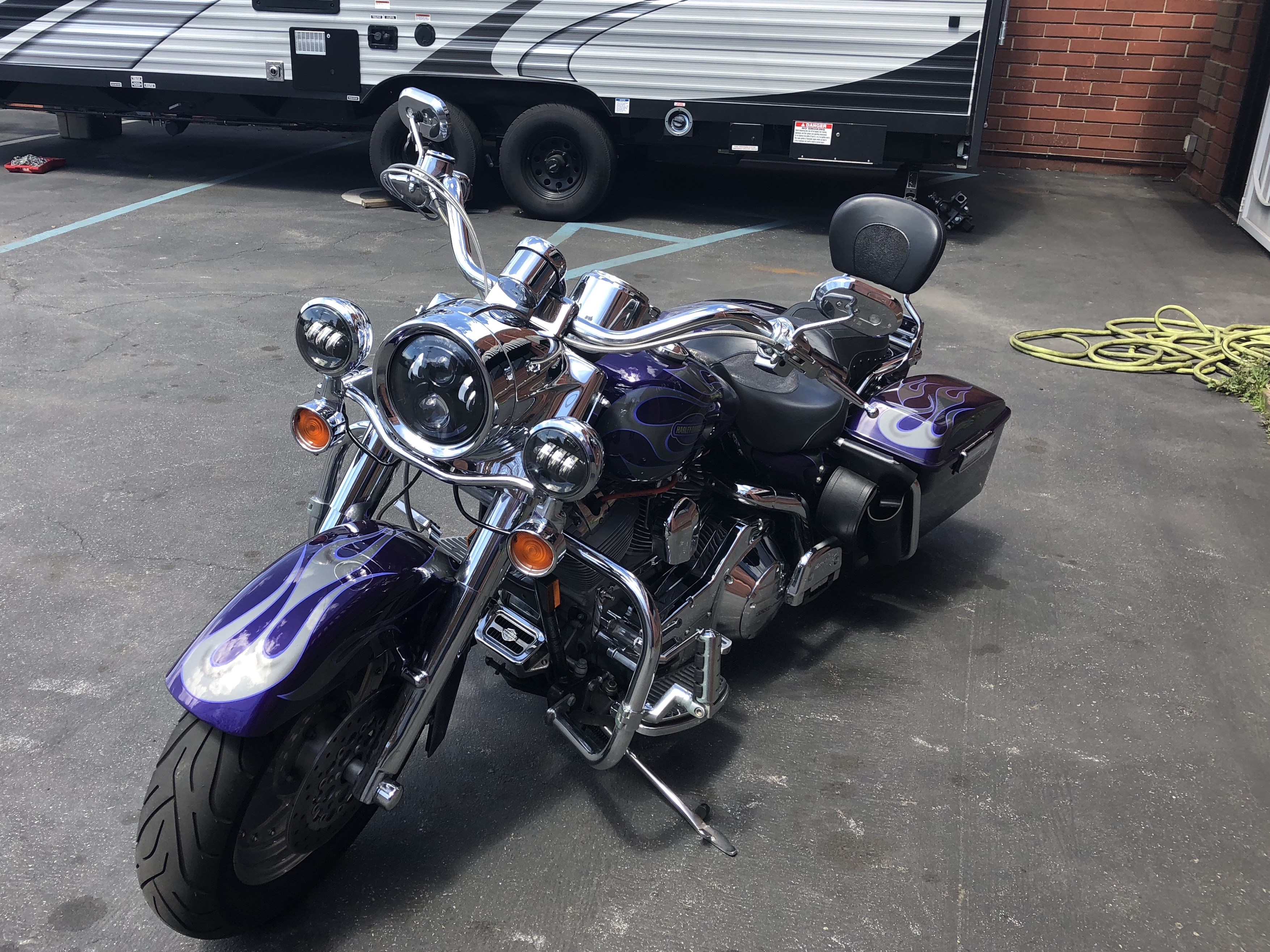 2002 Harley-Davidson® FLHRSEI Screamin' Eagle® Road King