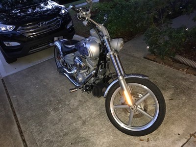 Used 2009 Harley-Davidson® Softail® Rocker™