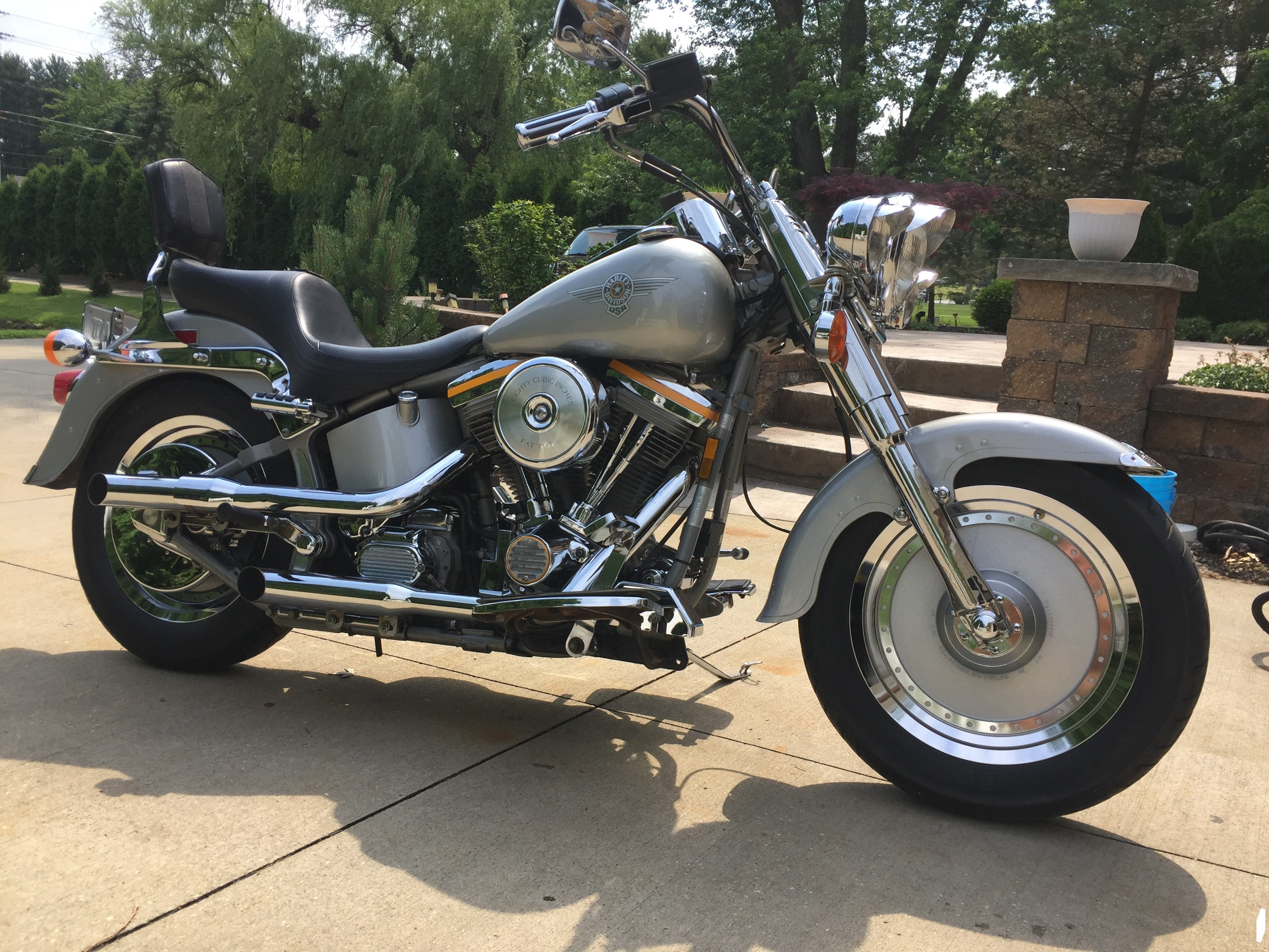 1990 Harley-Davidson® FLSTF Fat Boy® for Sale in Broadview