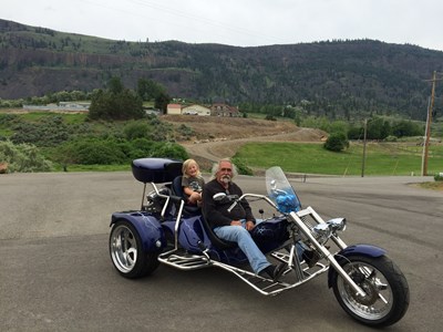 used harley davidson trike