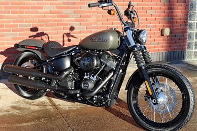 New 2019 Harley-Davidson® Softail® Street Bob®