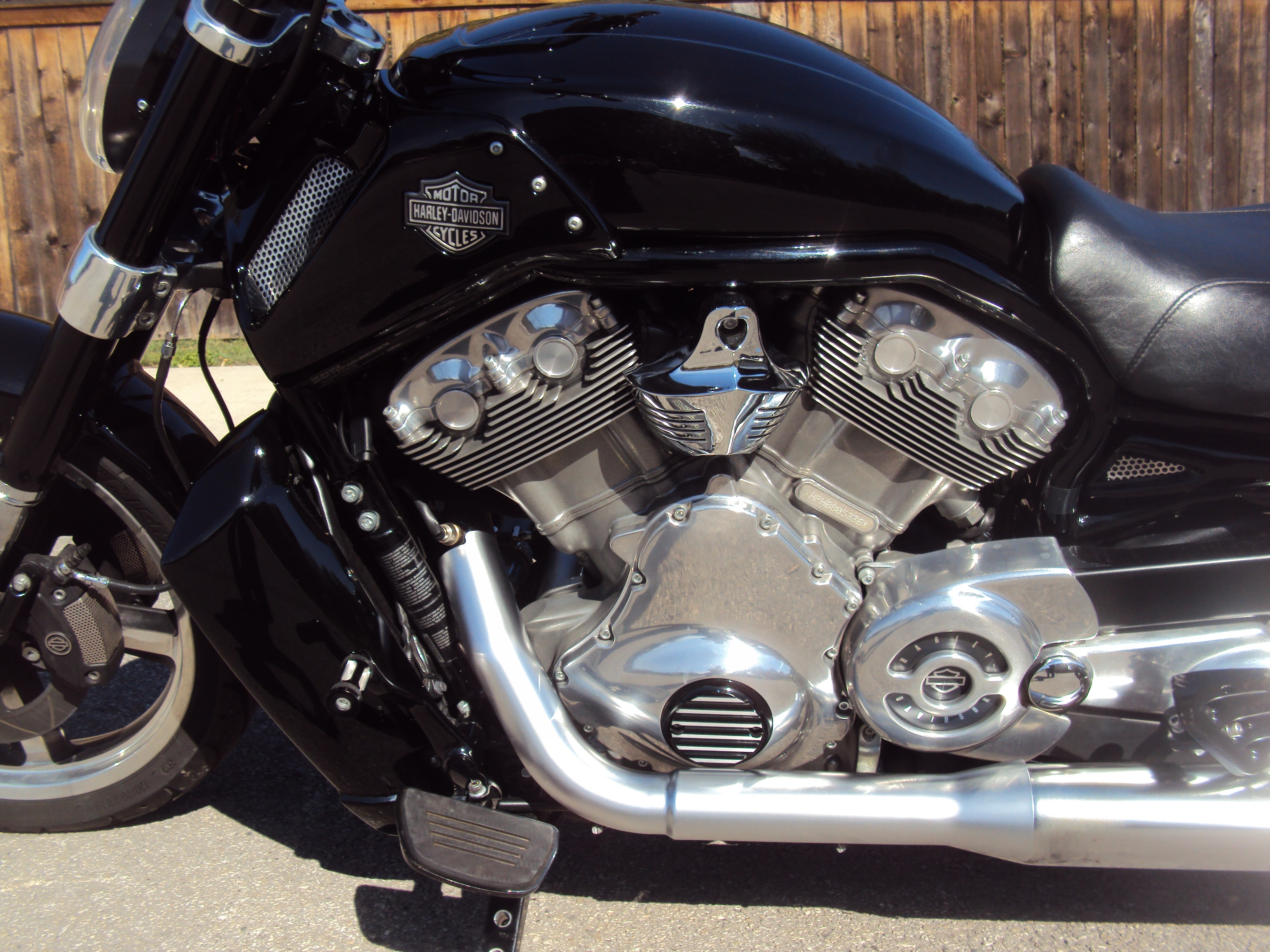 2011 Harley-Davidson® VRSCF V-Rod Muscle® (Black), San Antonio, Texas