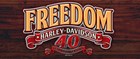 Freedom Harley-Davidson's Logo