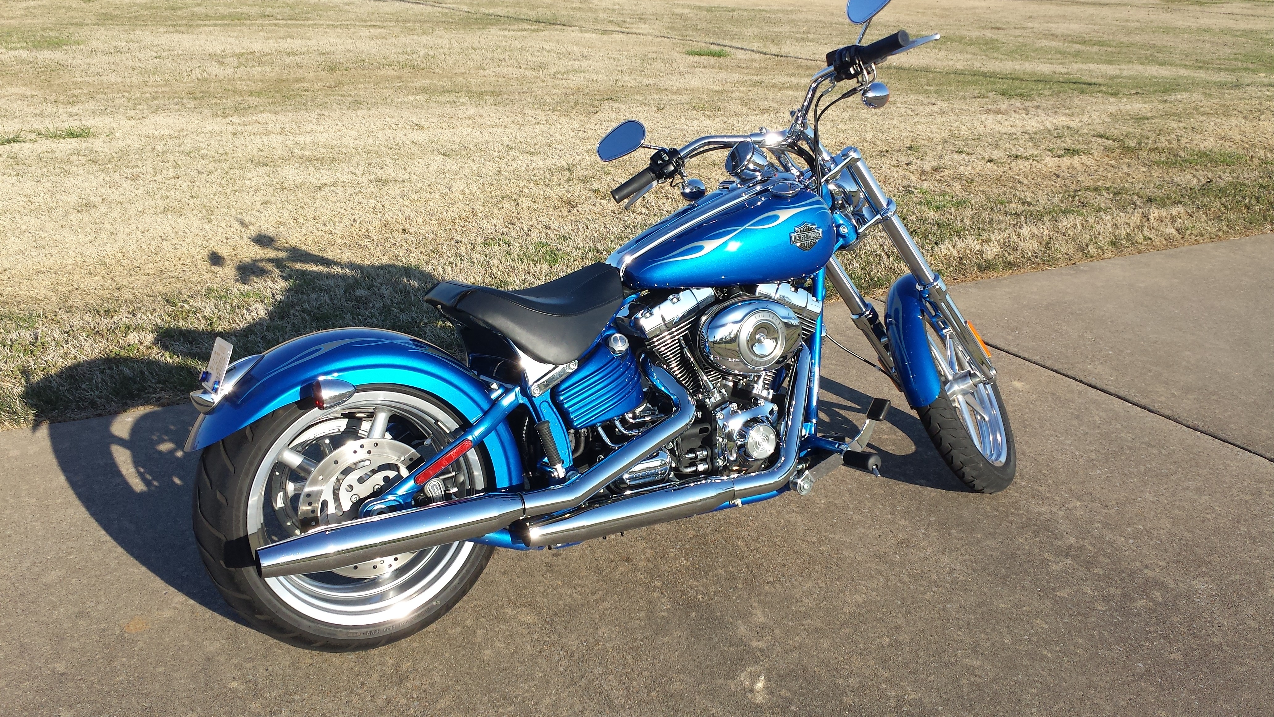2008 Harley-Davidson® FXCWC Softail® Rocker® C for Sale in Olive Branch ...