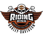 Riding High Harley-Davidson's Logo