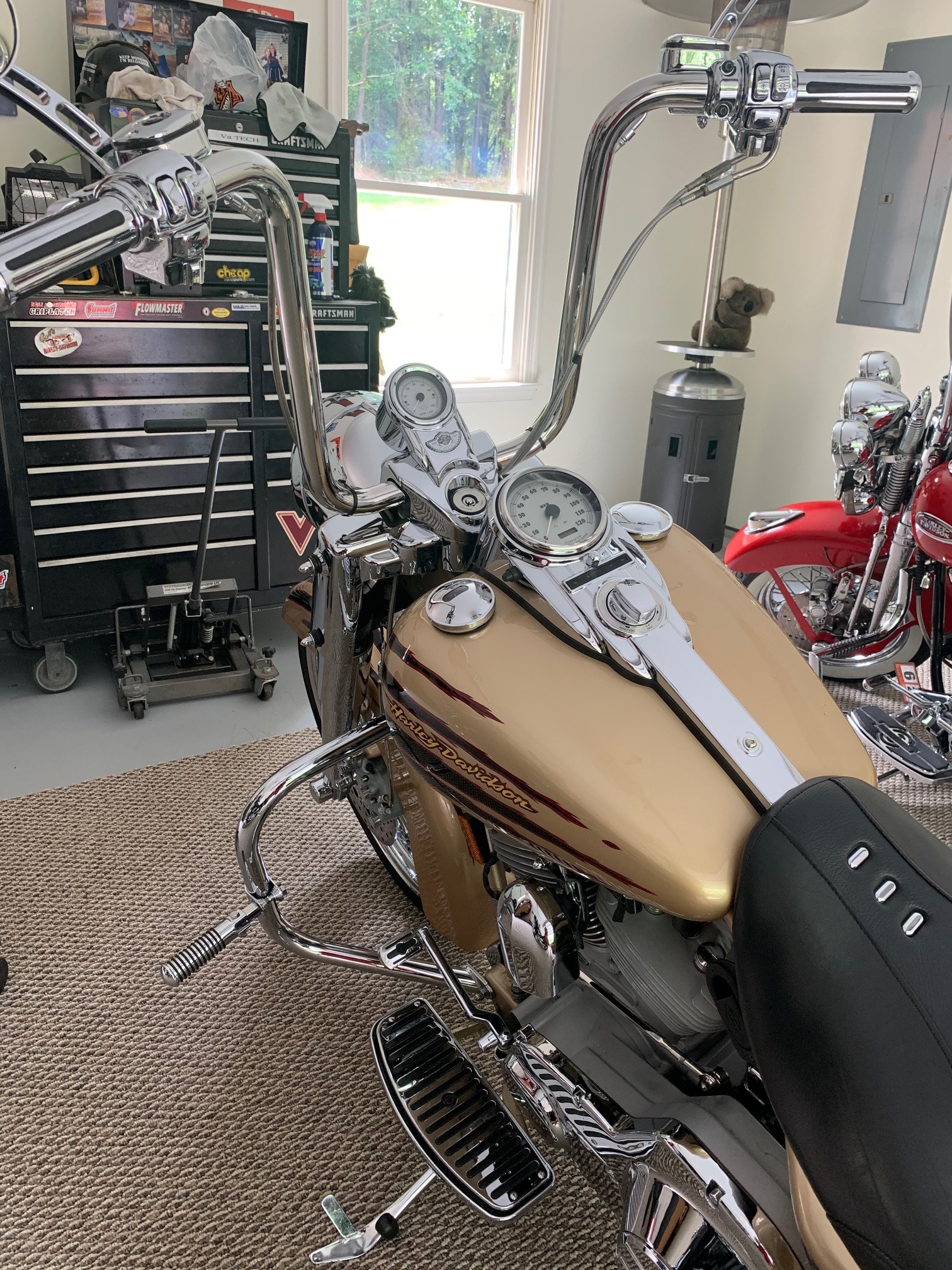 2003 Harley-Davidson® FLHRSEI2 Screamin' Eagle® Road King® (Gold