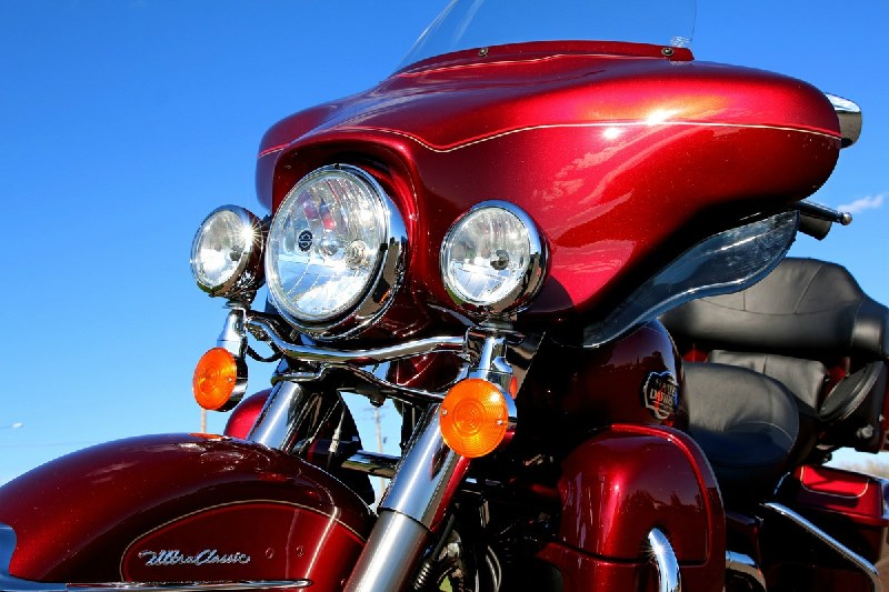 2008 HarleyDavidson® FLHTCU/I Ultra Classic® Electra Glide® (Crimson