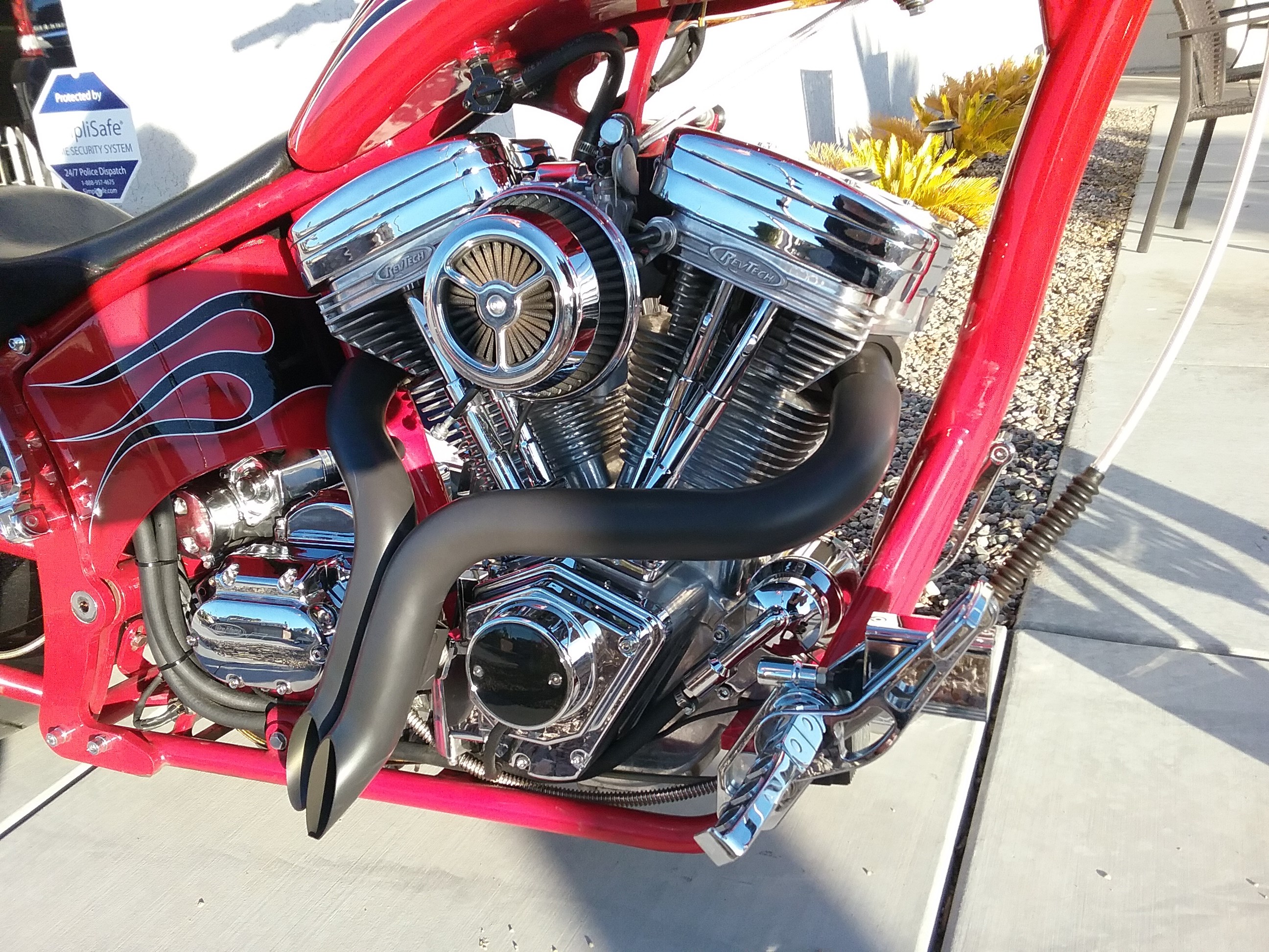 2004 Big Bear Choppers Venom Chopper (Ferrari Sunset), Lake Havasu City