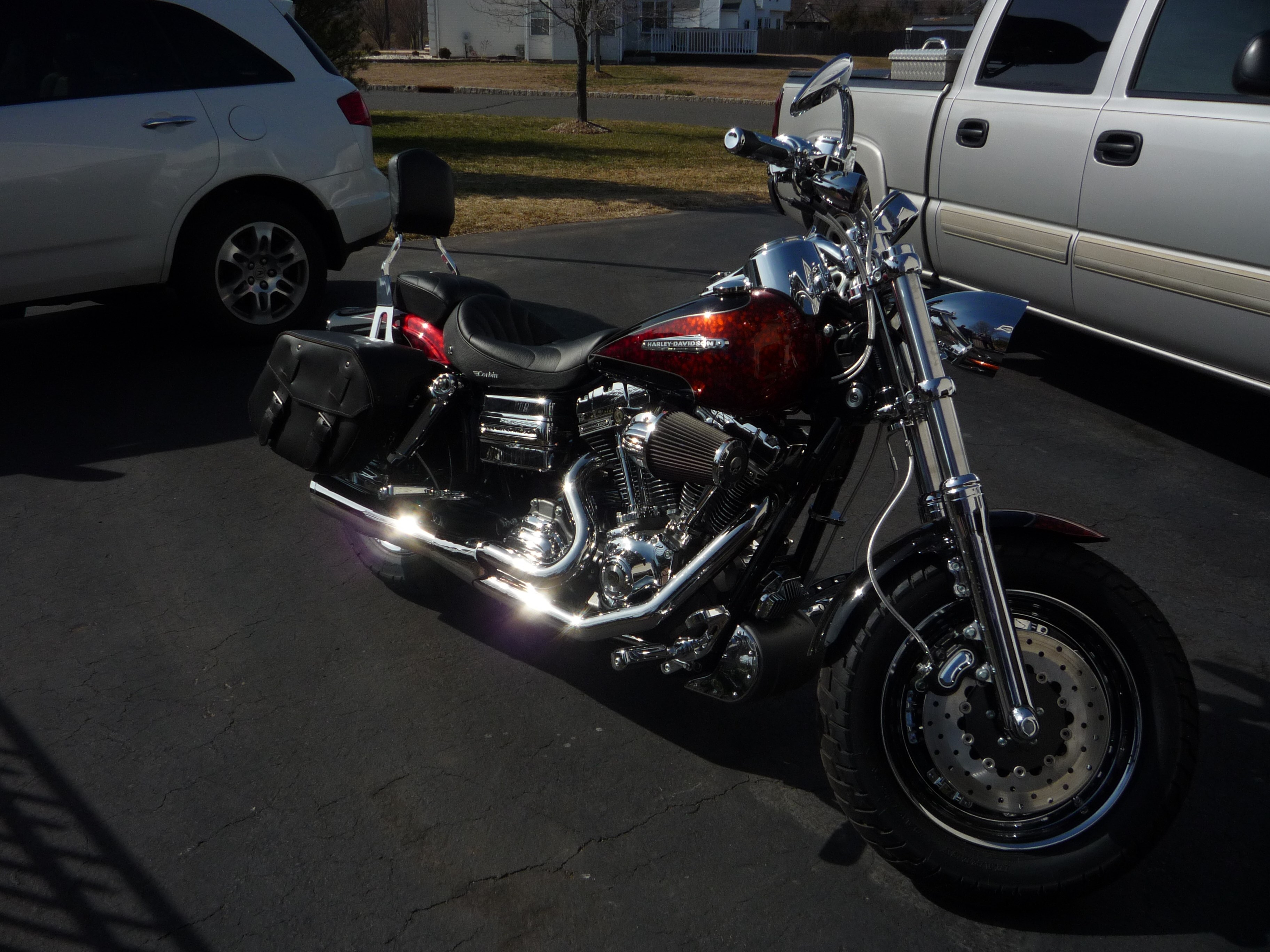 2009 cvo fat bob for sale