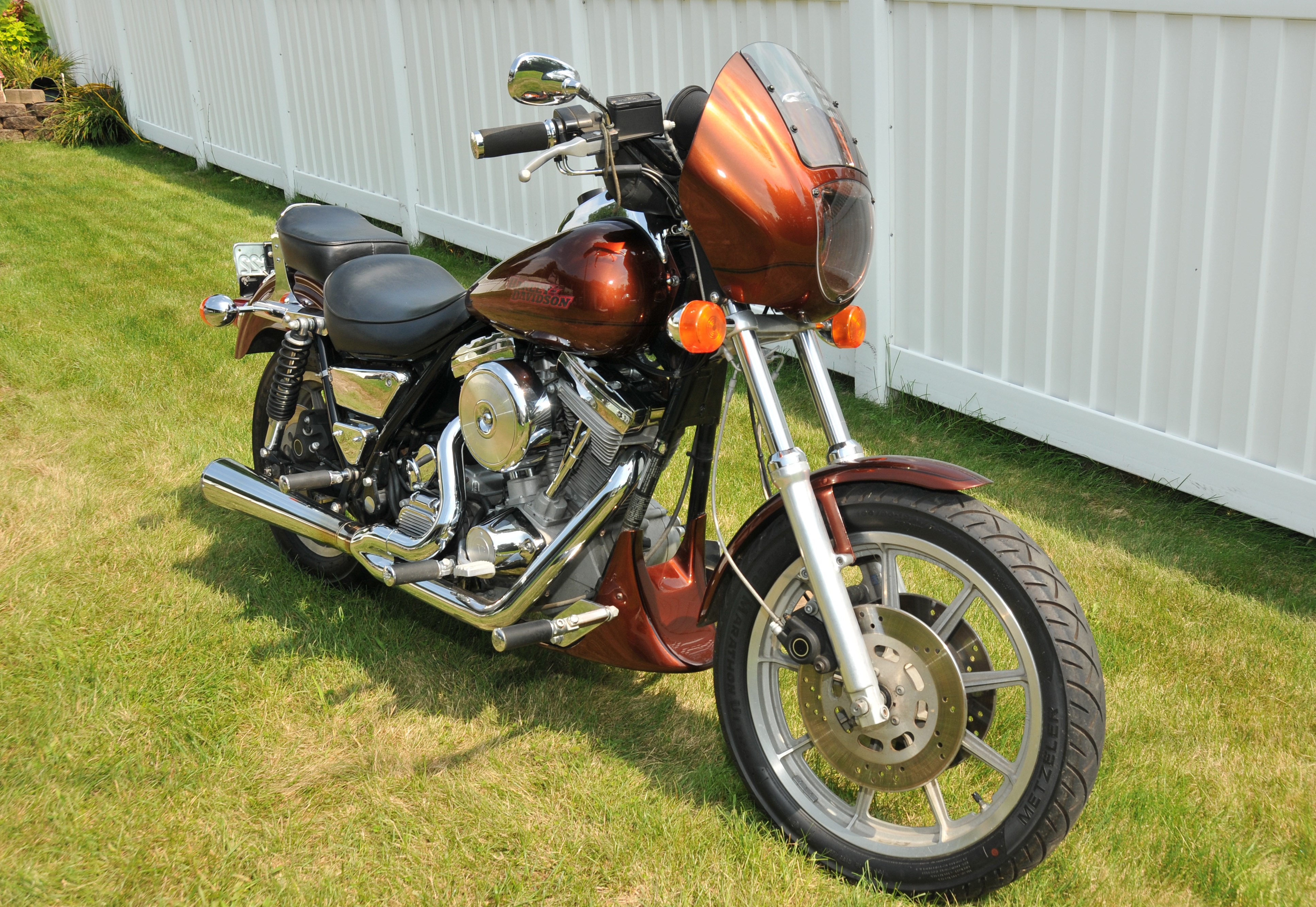 1989 fxr harley davidson for sale