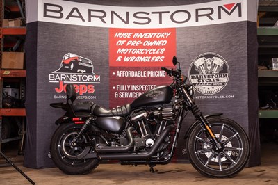 Used 2016 Harley-Davidson® Sportster® Iron 883™
