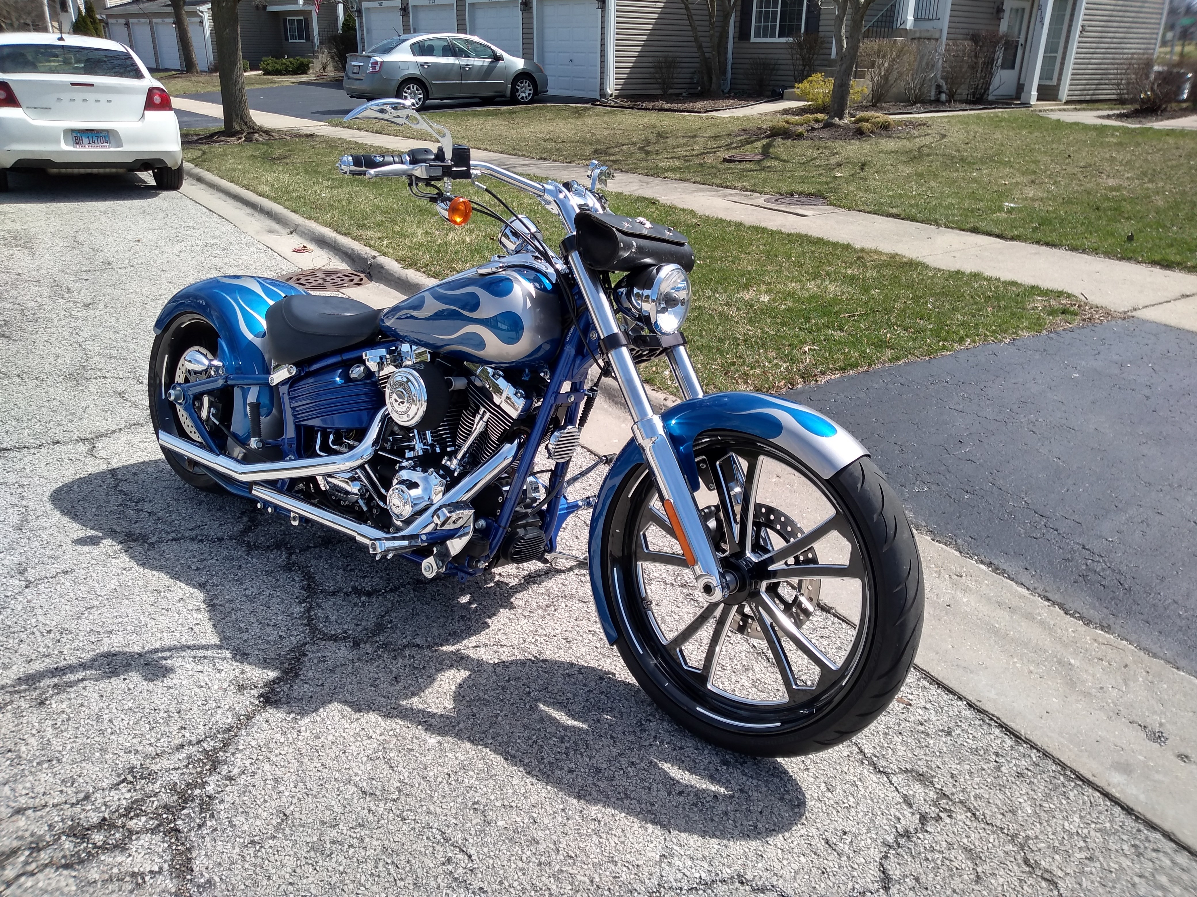 2010 Harley-Davidson® FXCWC Softail® Rocker® C for Sale in Schaumburg ...